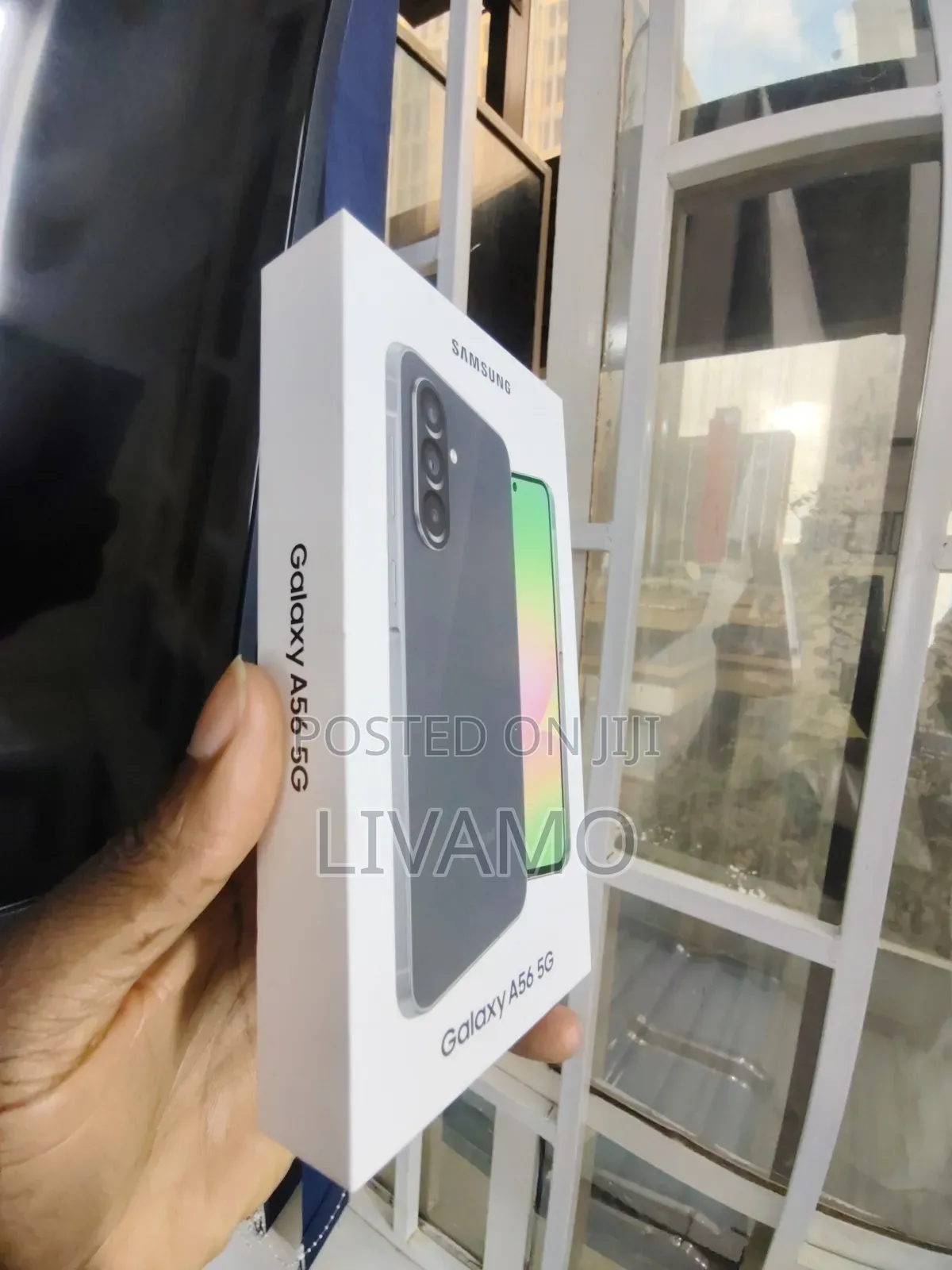 New Samsung Galaxy A56 128 GB Blue