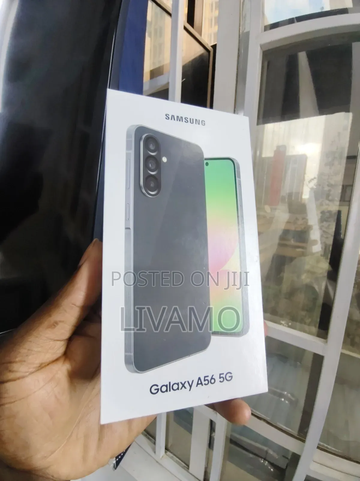 New Samsung Galaxy A56 128 GB Blue