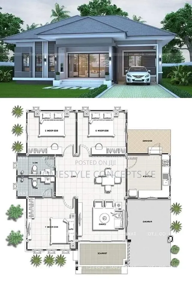 Modern 4 5 Bedroom Mansionette Floor Plans