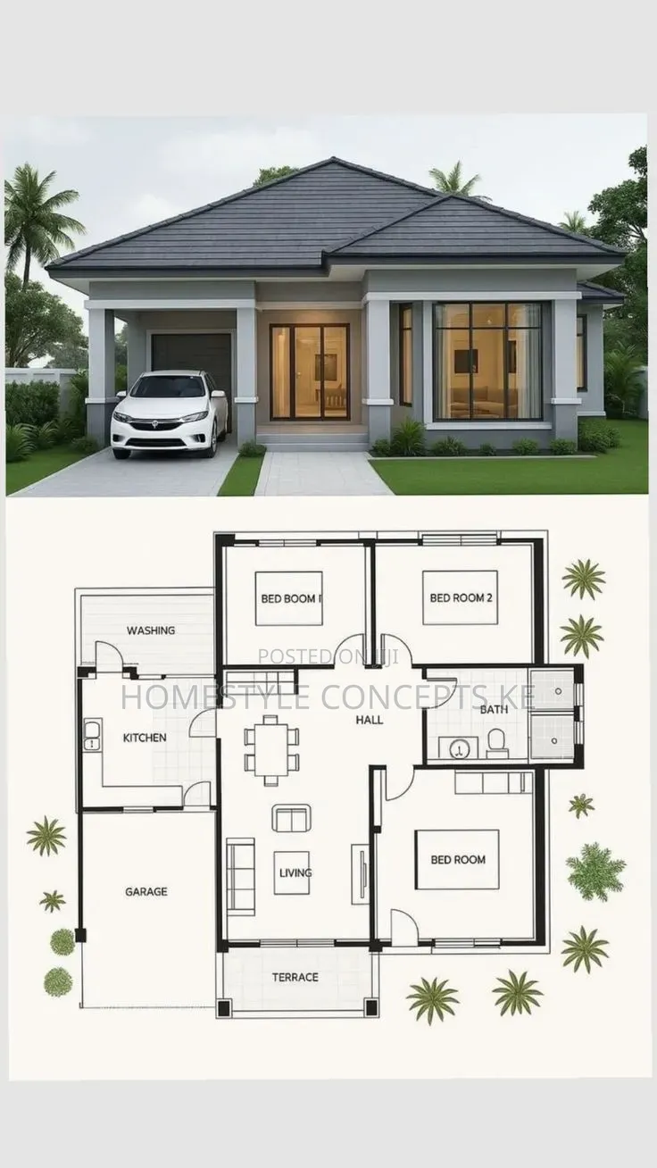 Modern 4 5 Bedroom Mansionette Floor Plans