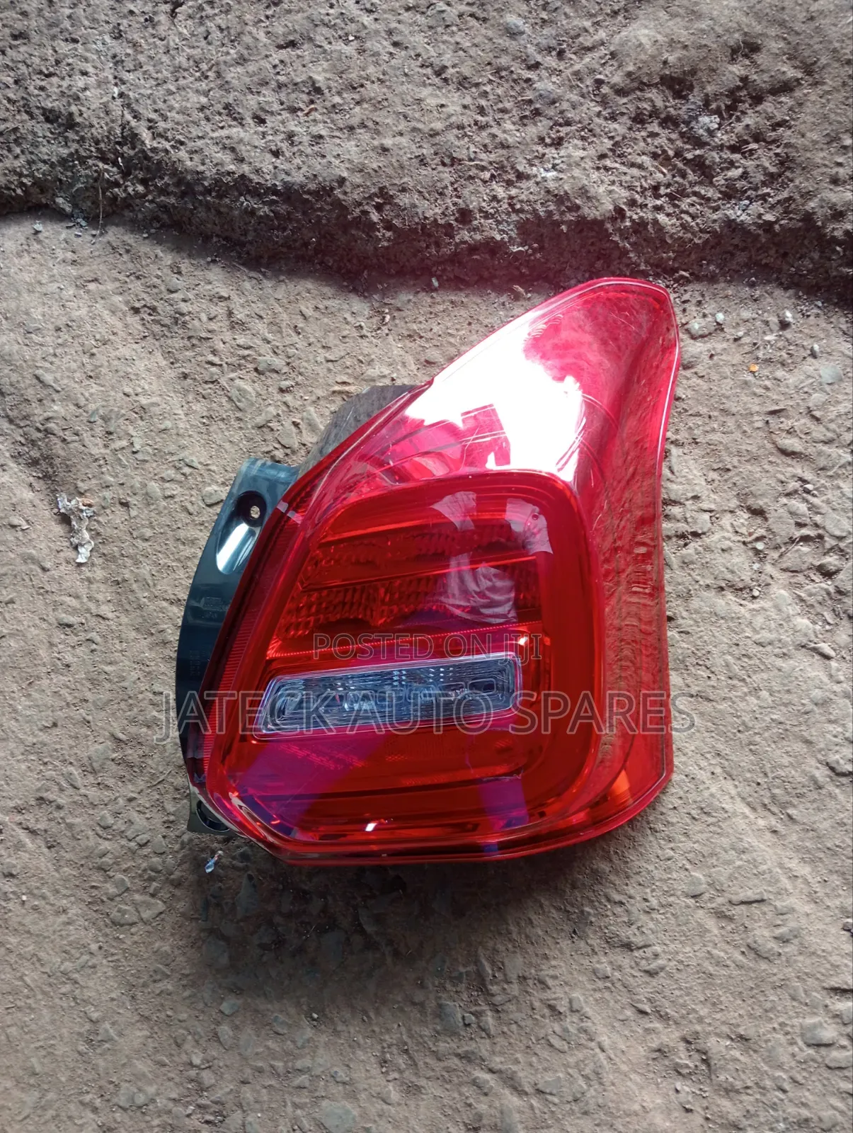 Suzuki Swift 2017 Backlight