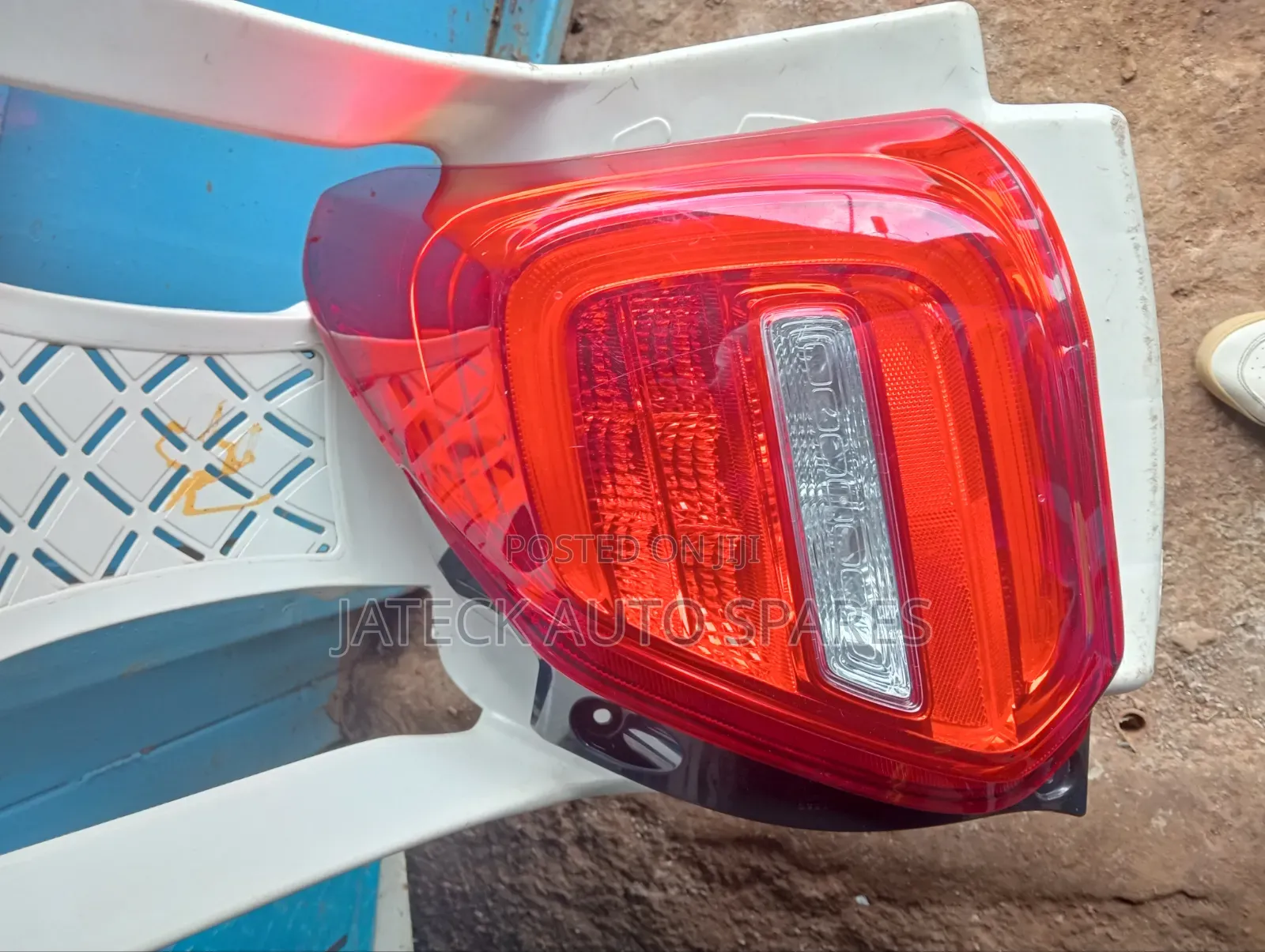 Suzuki Swift 2017 Backlight