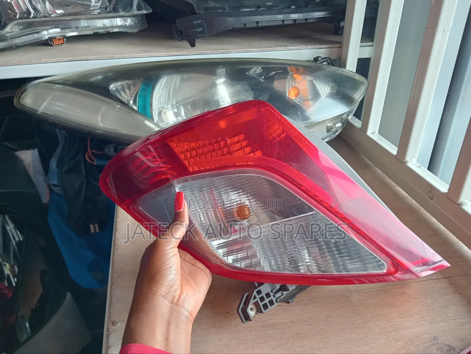 Toyota Vitz Backlight