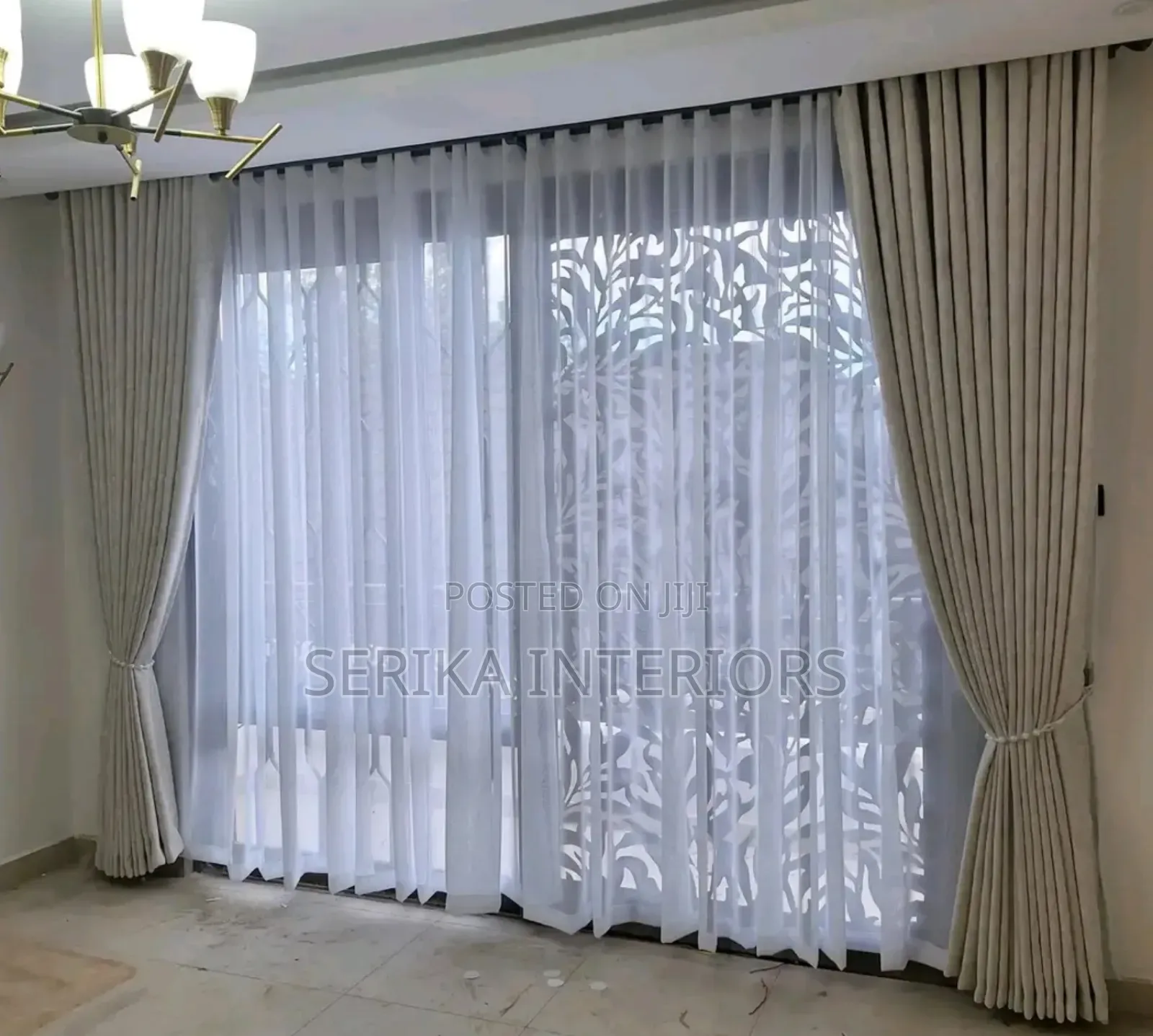 Baige Made Curtains Curtains Environmental Friendly Robertson's