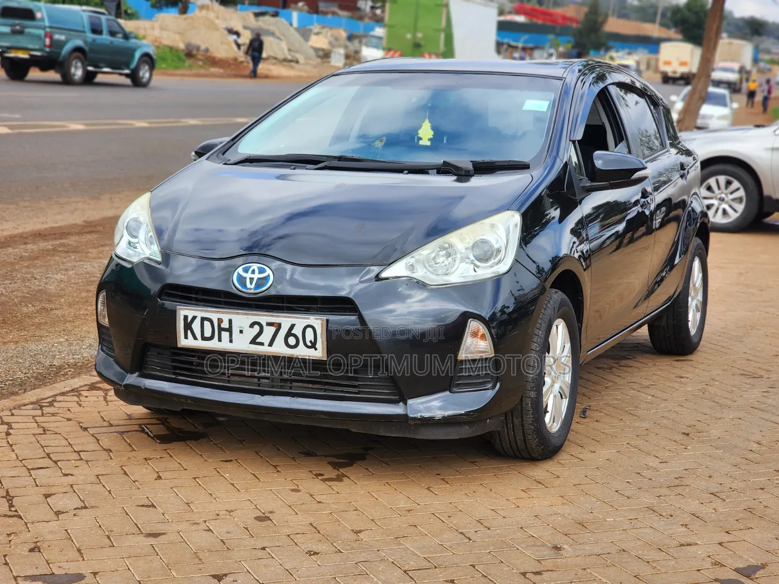 Toyota Aqua 2015 Black