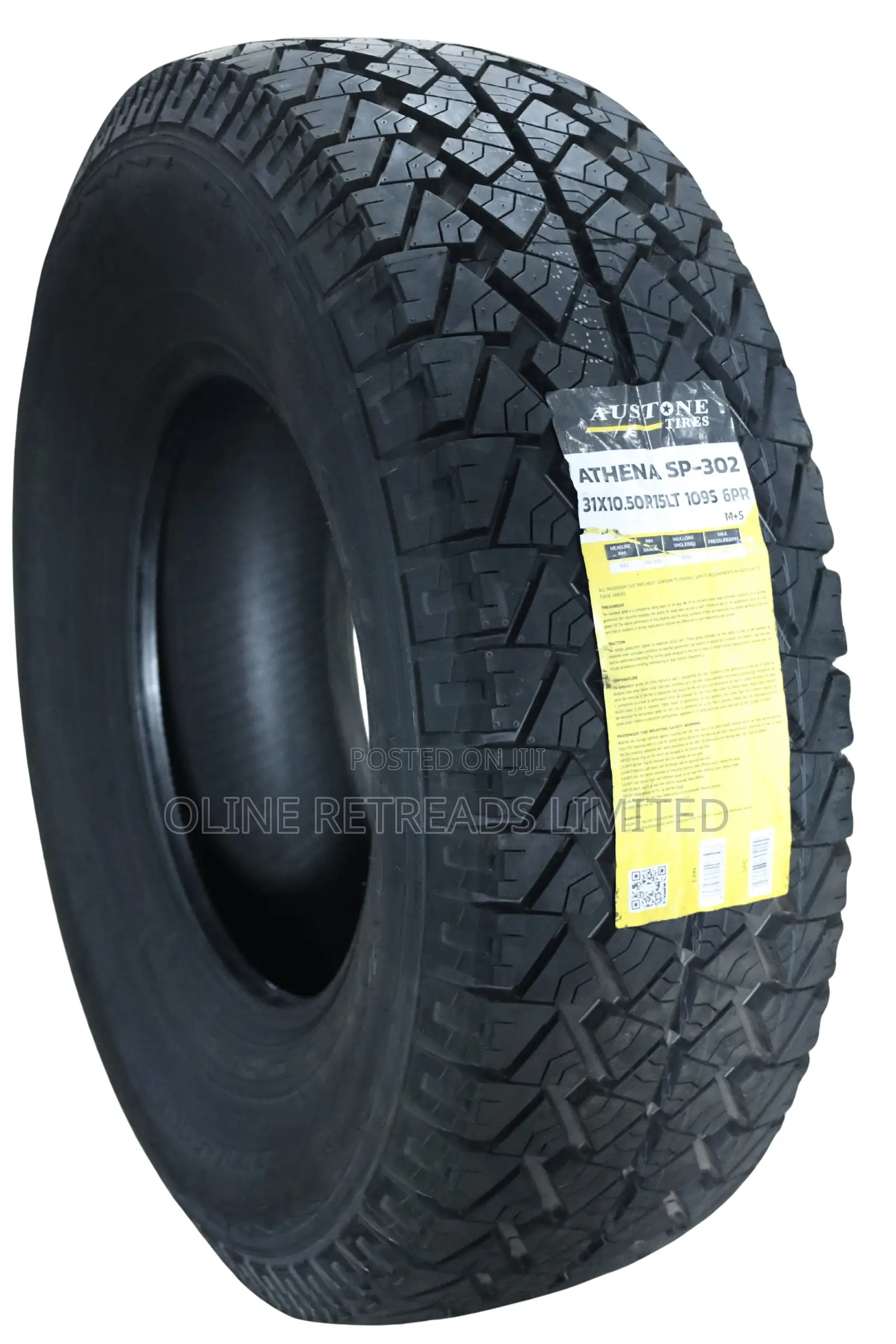 31/10.5r15lt Austone a/T Sp-302