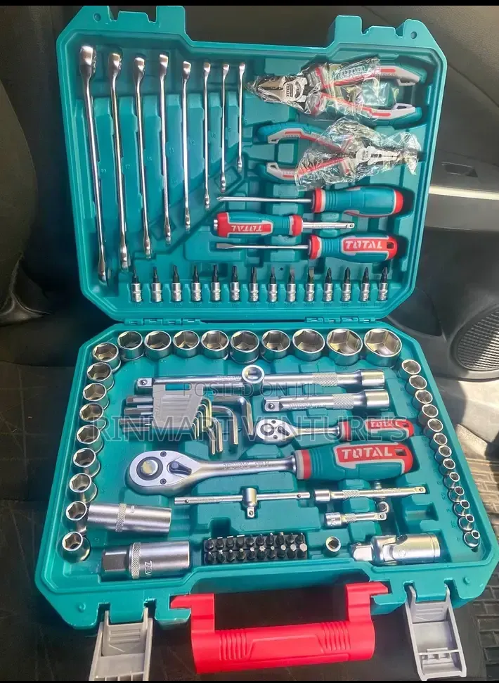 Total 100pcs Tool Set