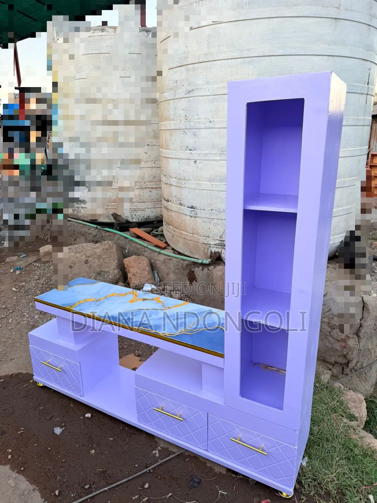 Tv Stand With Cabinet