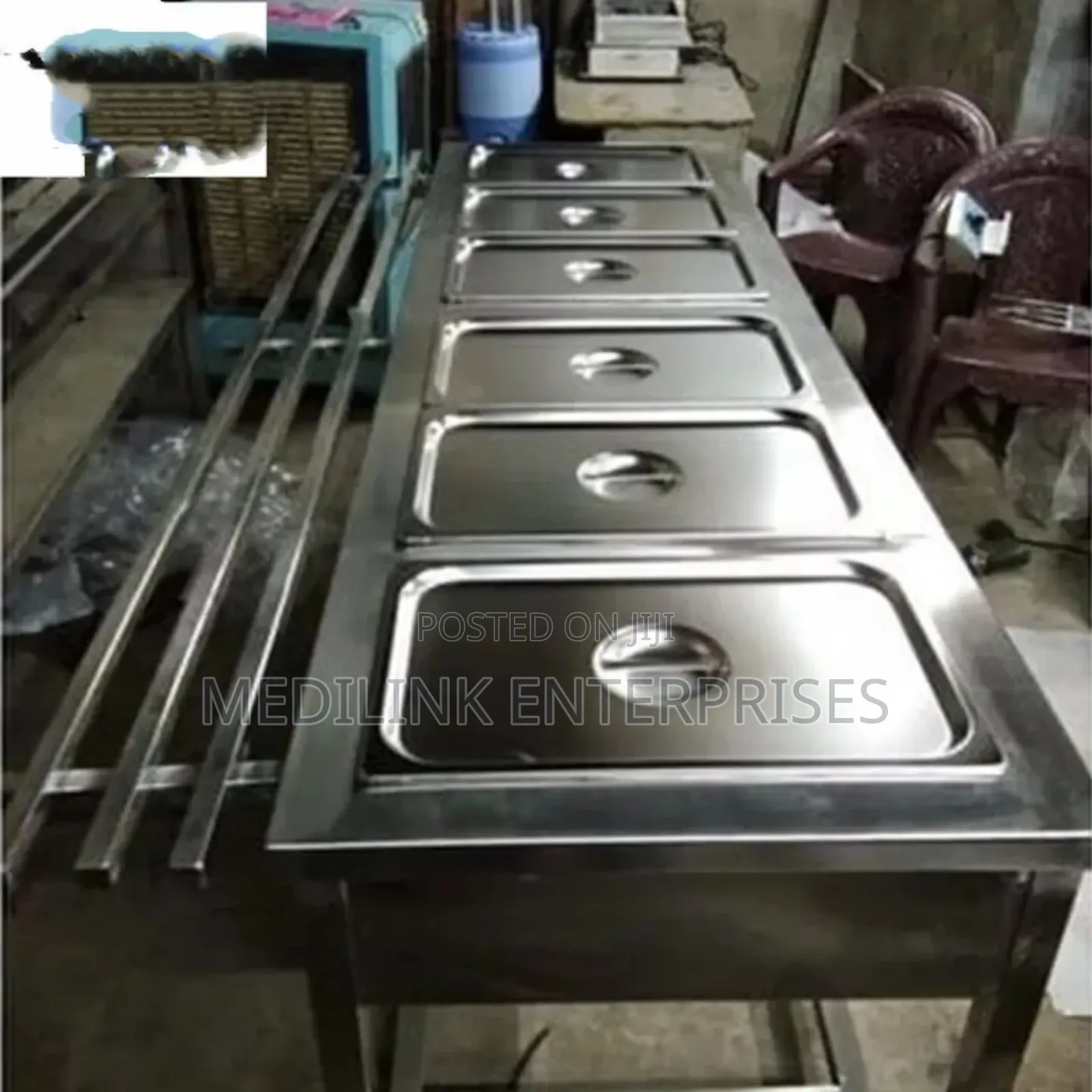 Ss 304 Stainless Steel Food Warmer(Baine Marine)