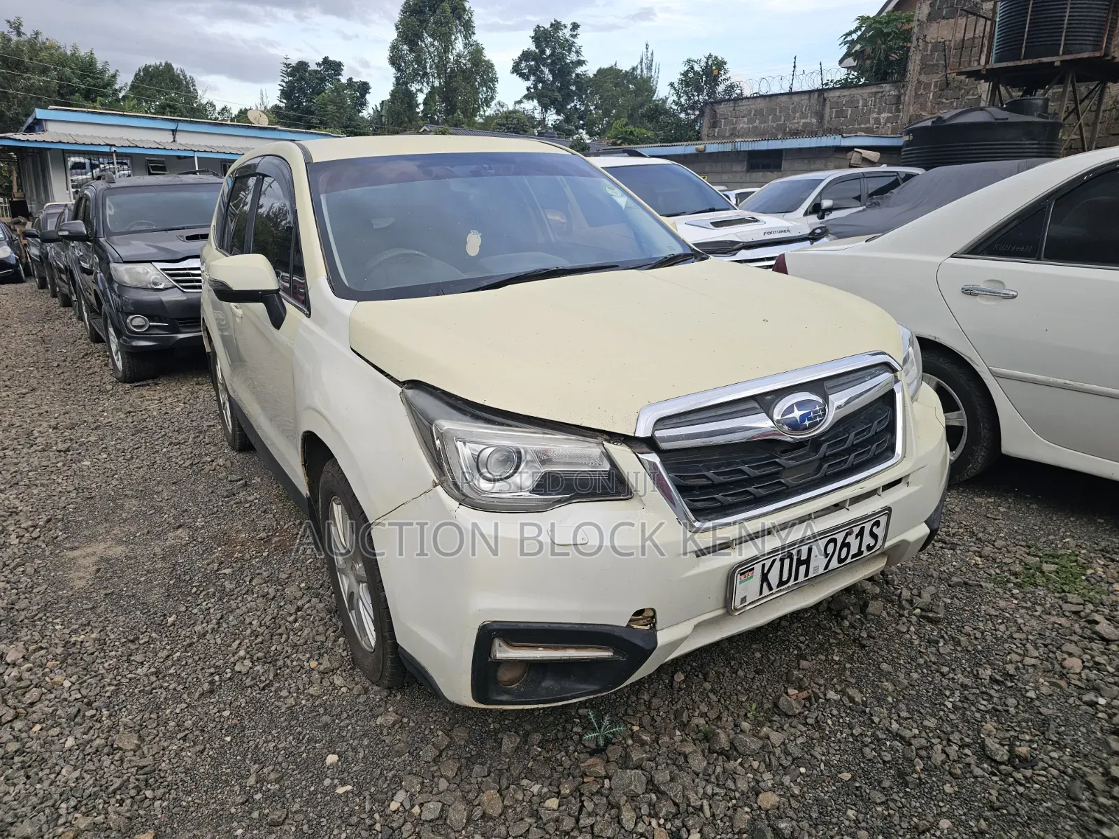Subaru Forester 2016 White