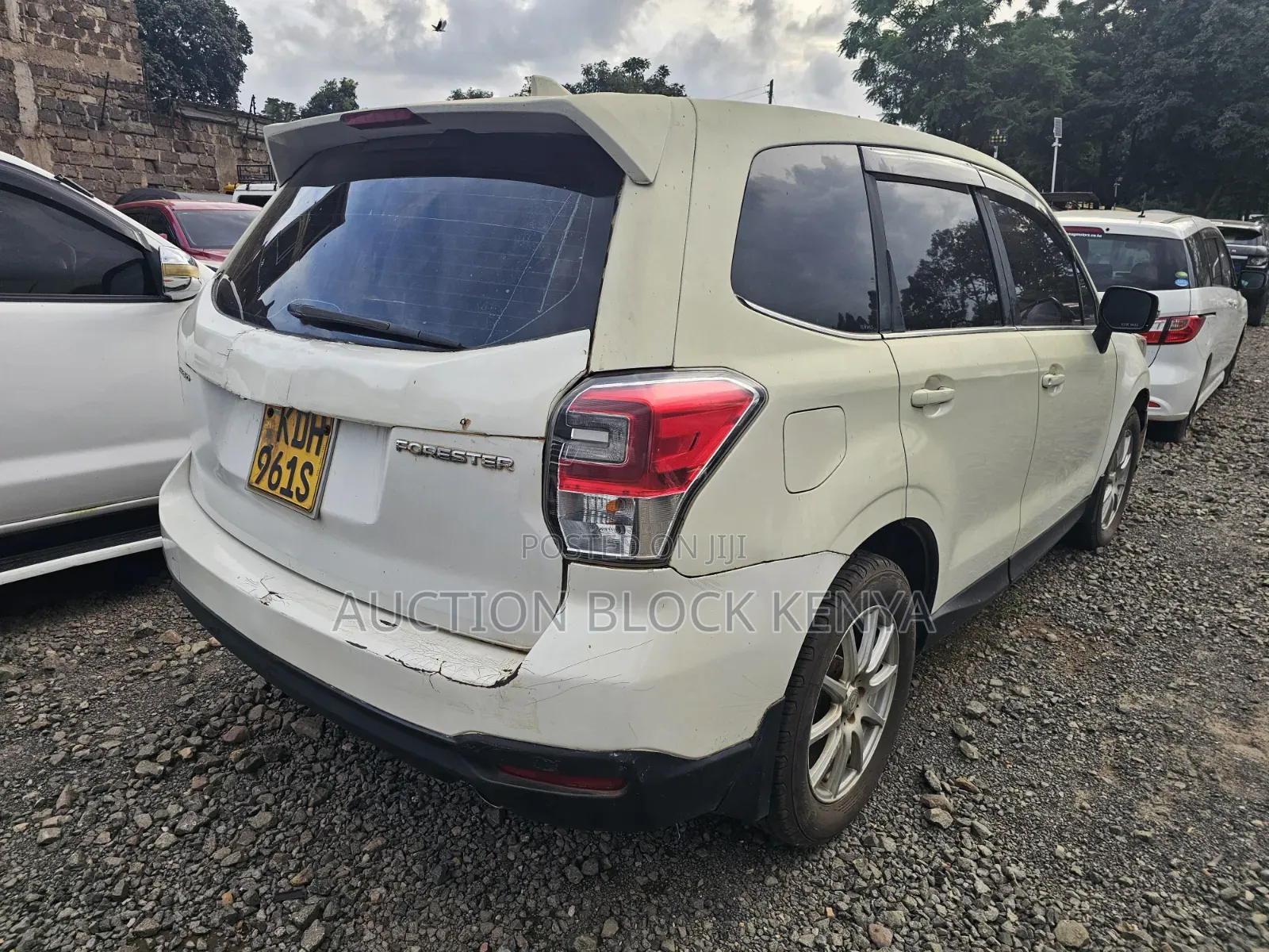 Subaru Forester 2016 White