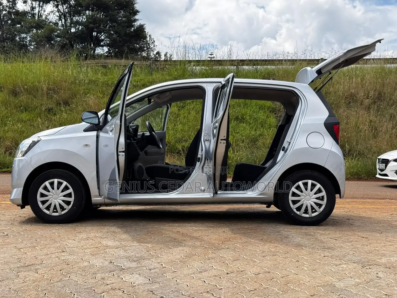 Daihatsu Mira 2020 Silver