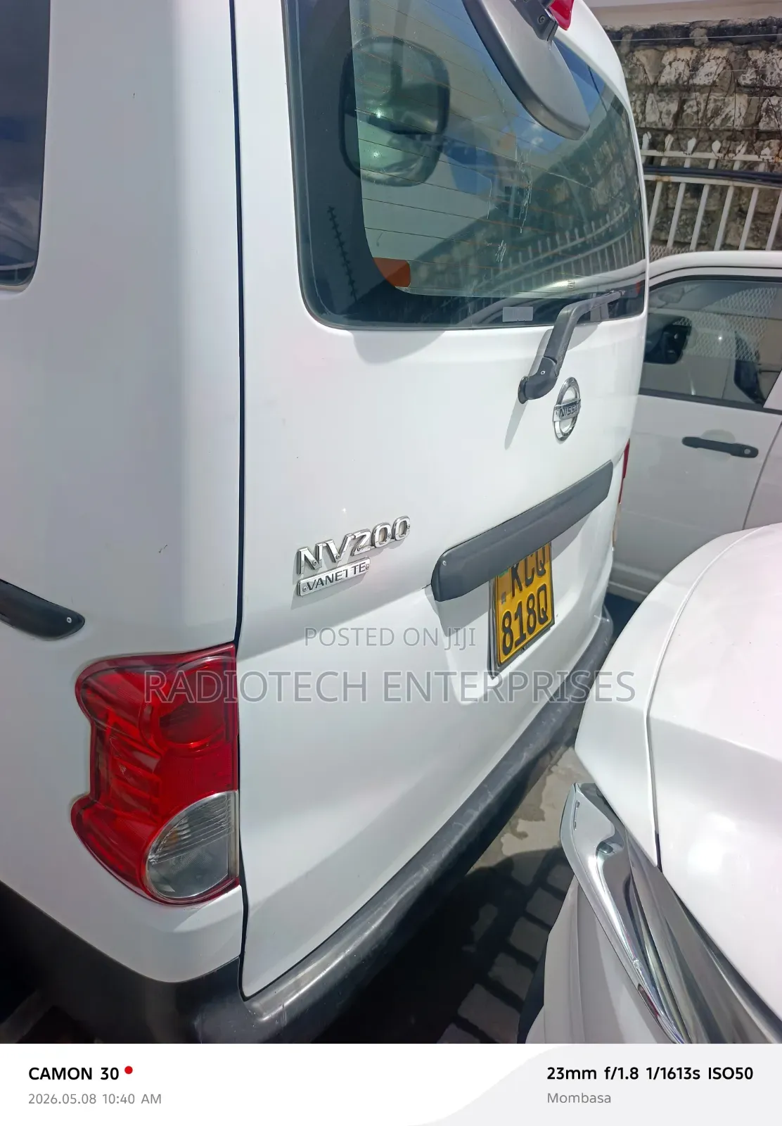 Nissan NV200 2010 White