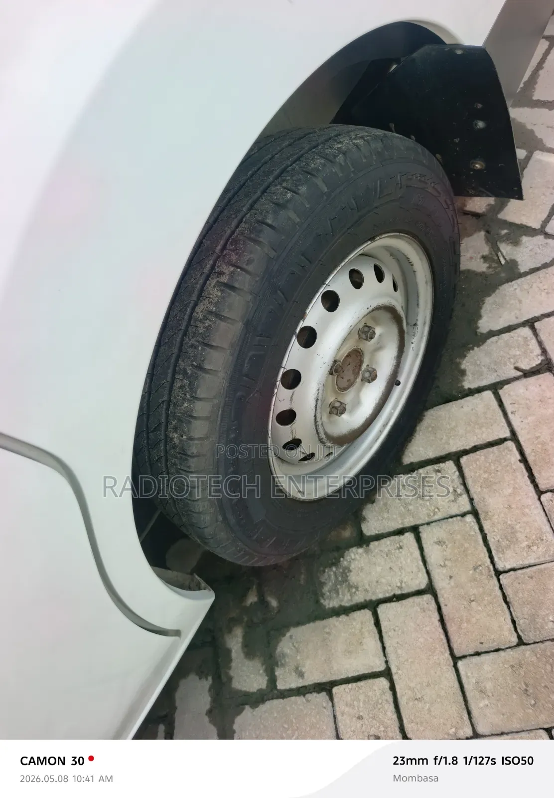 Nissan NV200 2010 White