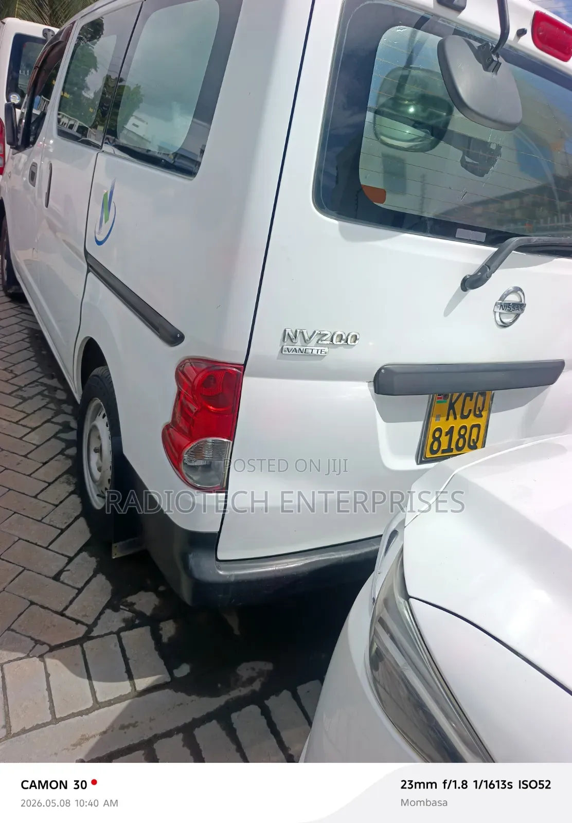 Nissan NV200 2010 White