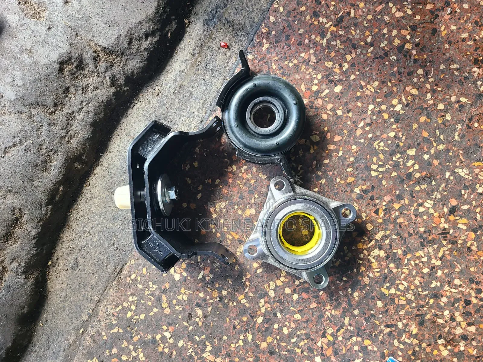 Gearbox Mounting Prado