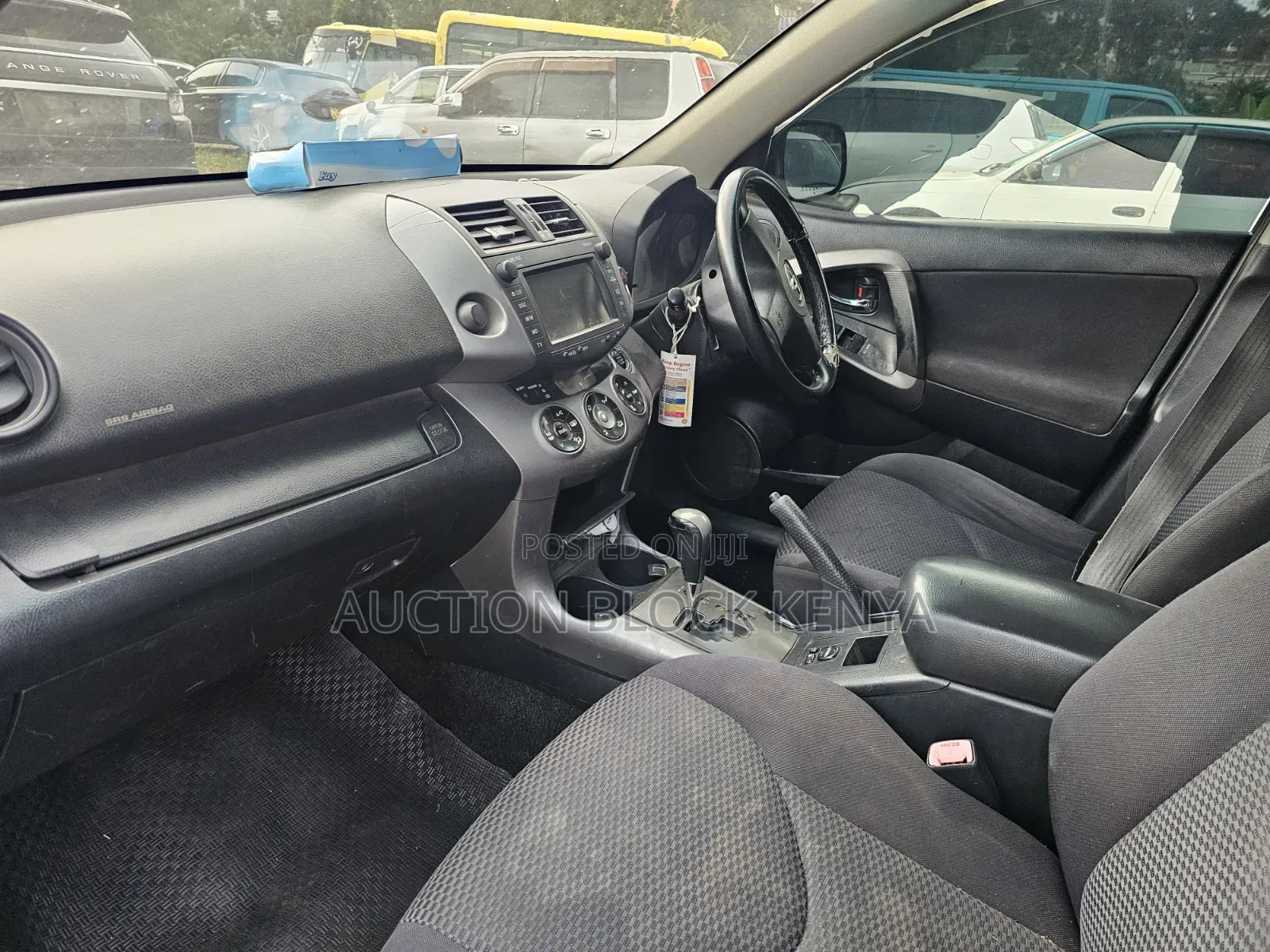 Toyota RAV4 2008 Blue