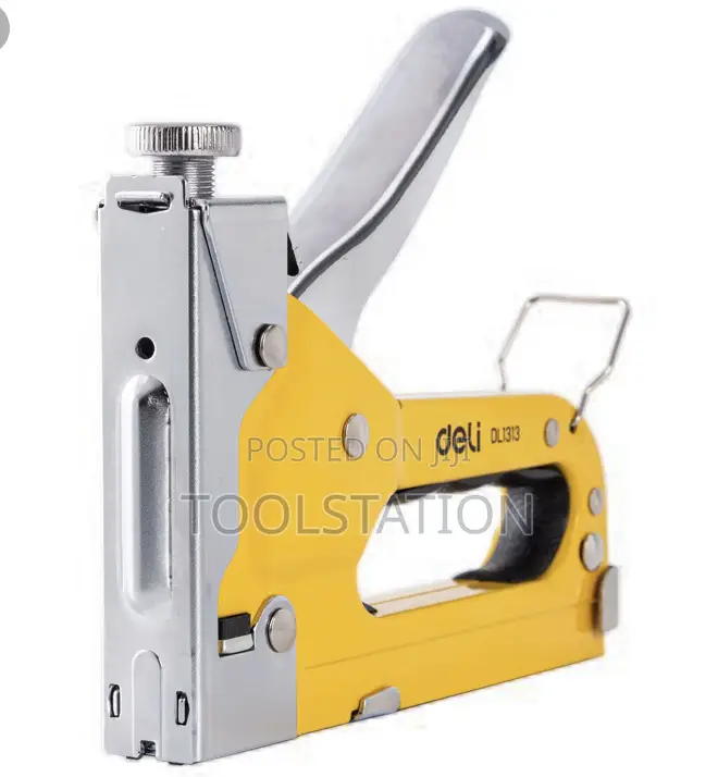 3 in 1 Staple Gun Adjustable Driving Force