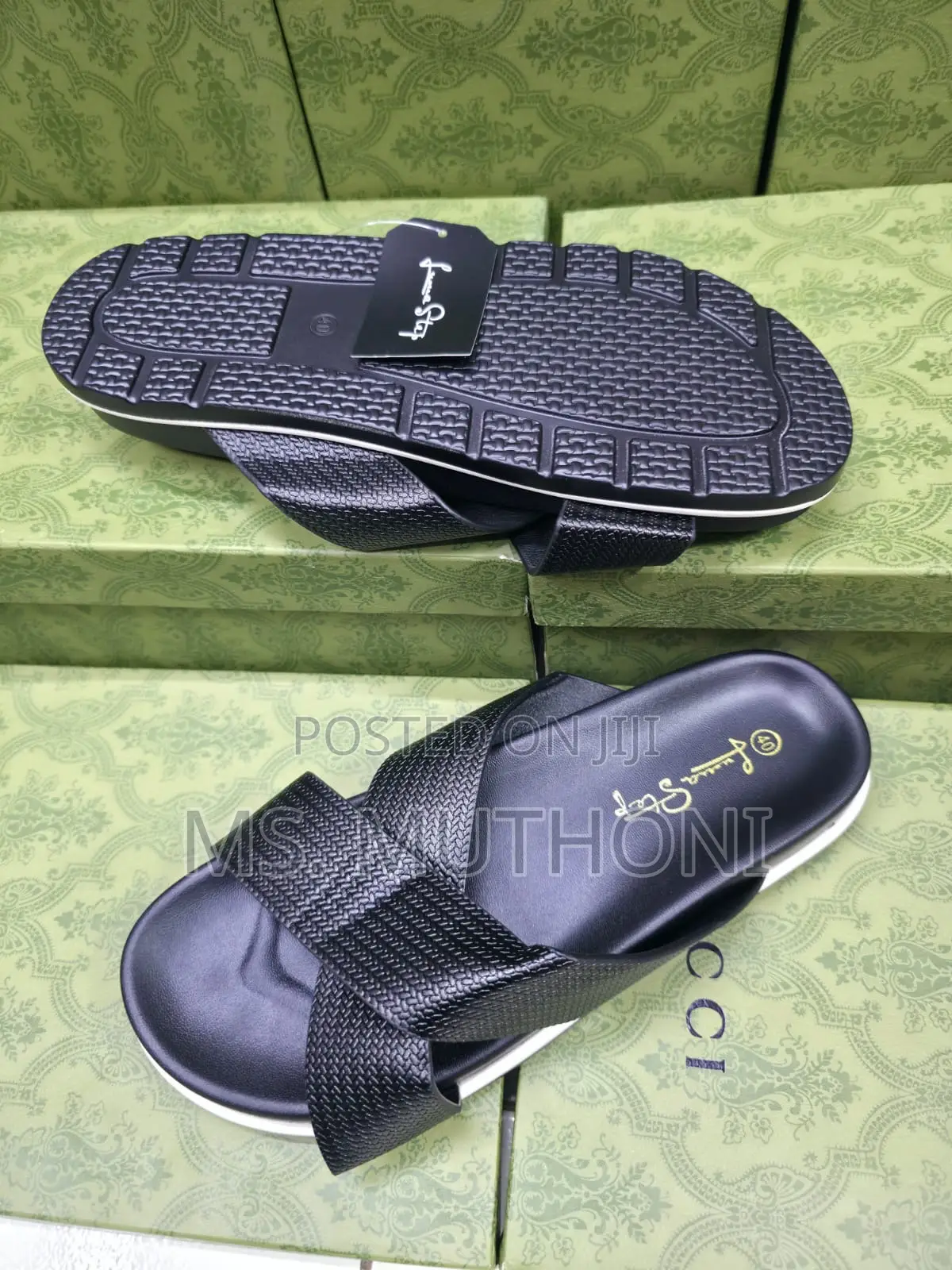 Luna Step Men Sandals Size 40-45