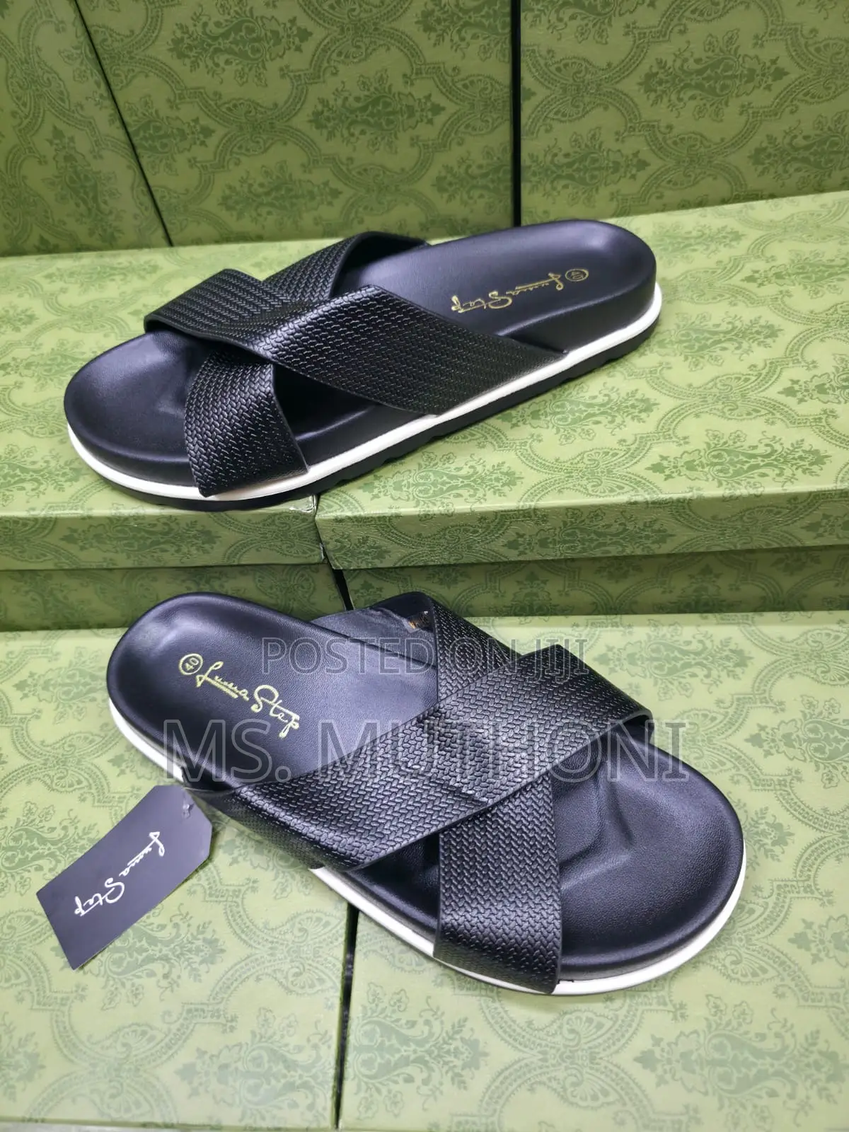 Luna Step Men Sandals Size 40-45