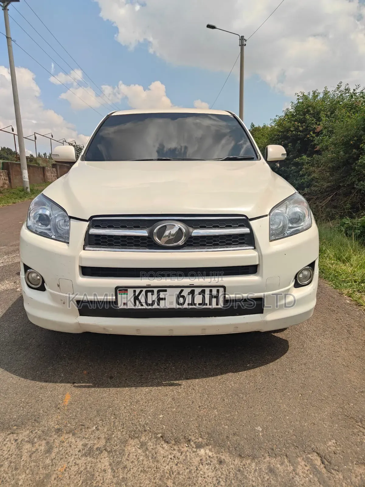 Toyota RAV4 2.4 2008 Pearl