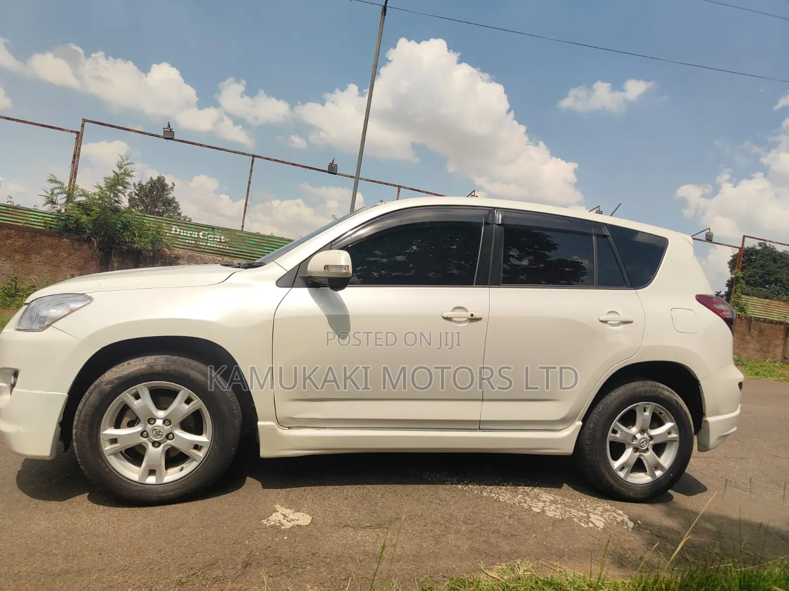Toyota RAV4 2.4 2008 Pearl