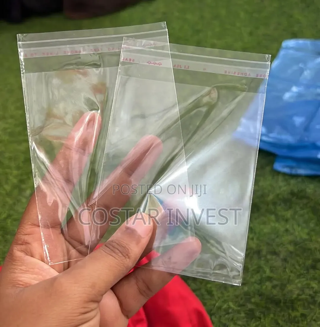 Clear Transparent Self Adhesive Seal Bags