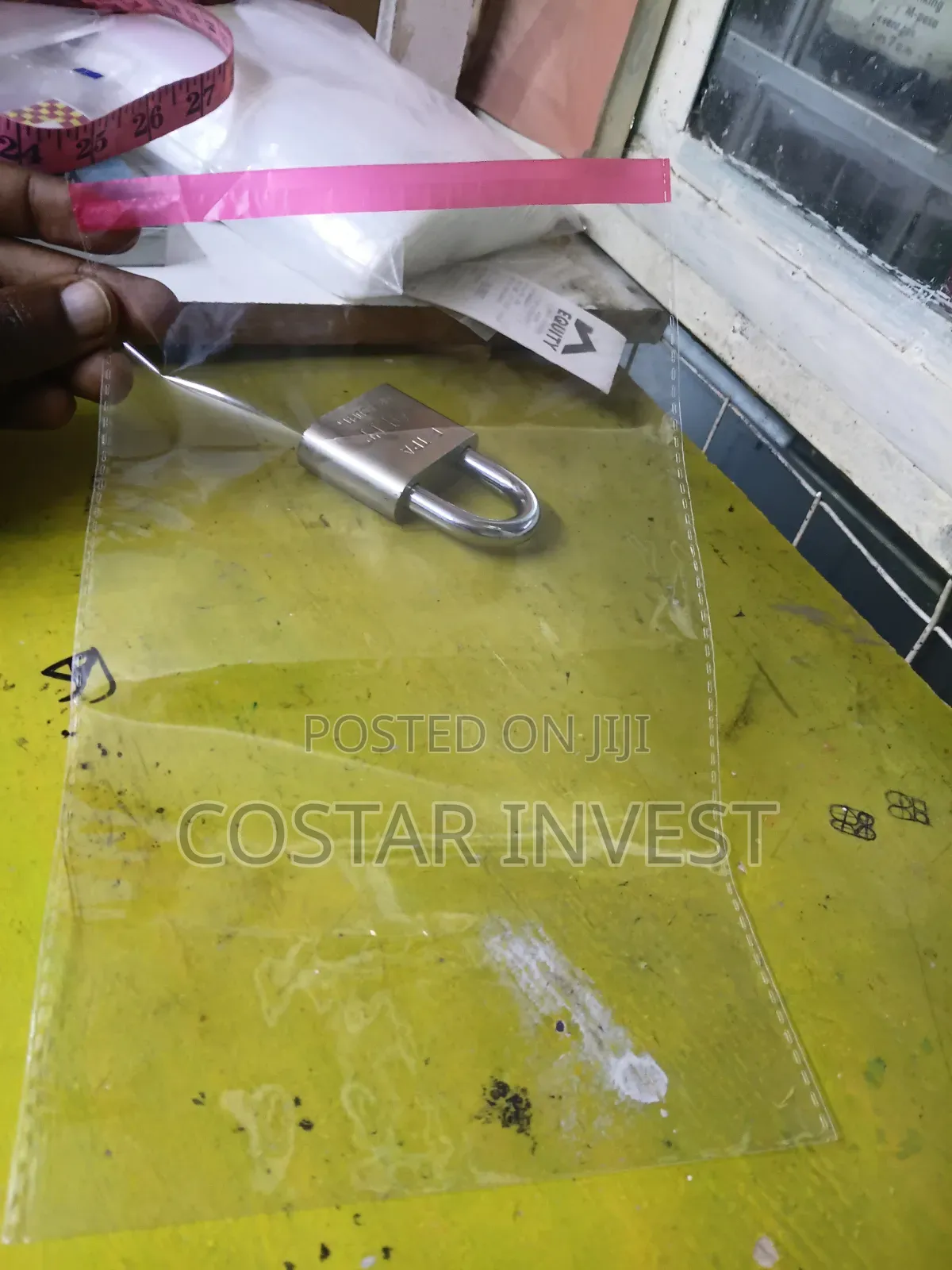 Clear Transparent Self Adhesive Seal Bags