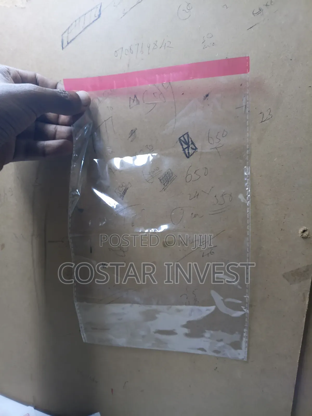 Clear Transparent Self Adhesive Seal Bags
