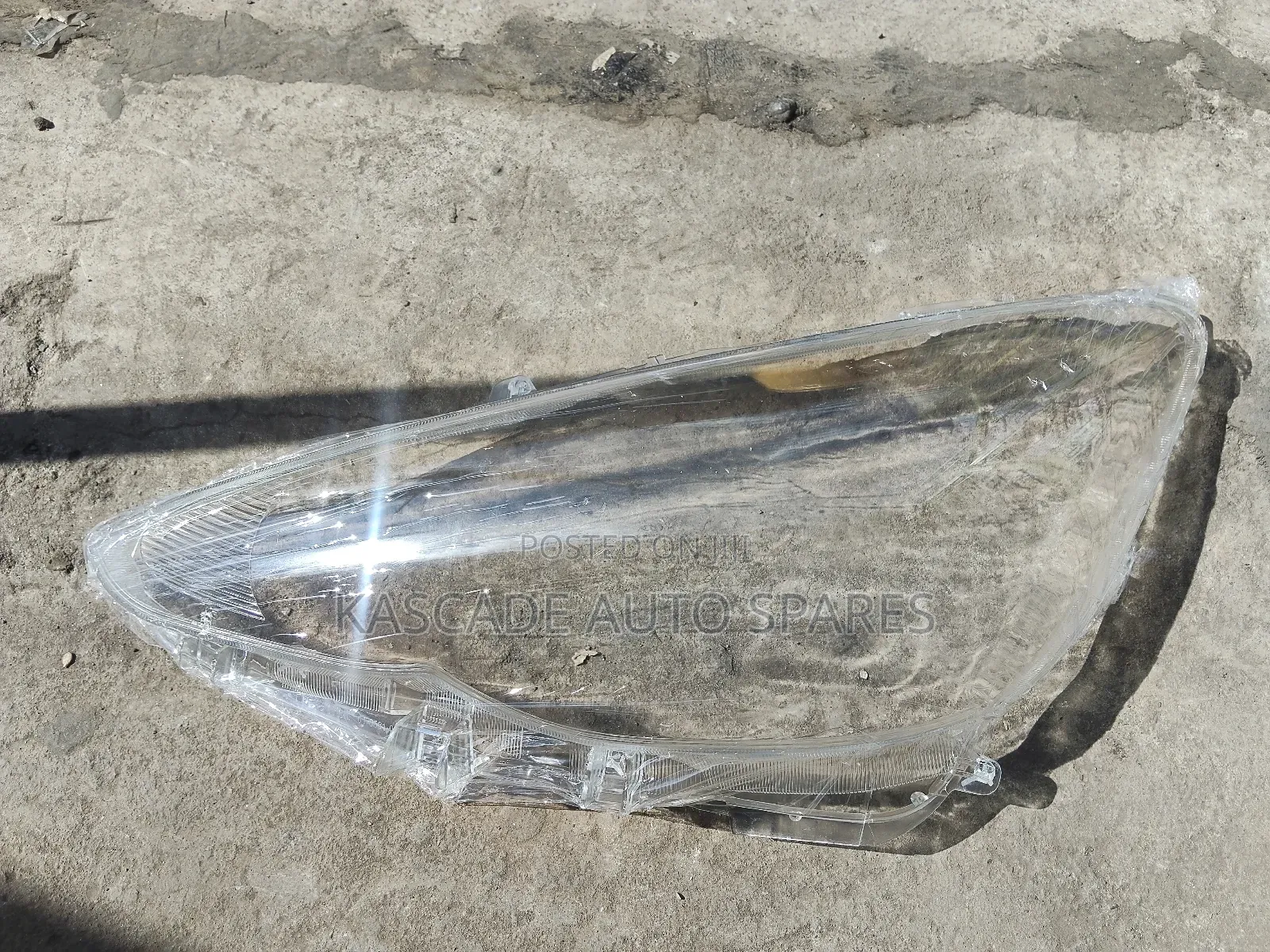 Head/Headlight Lens Aqua 2012 ,2016 ,2017 New Model
