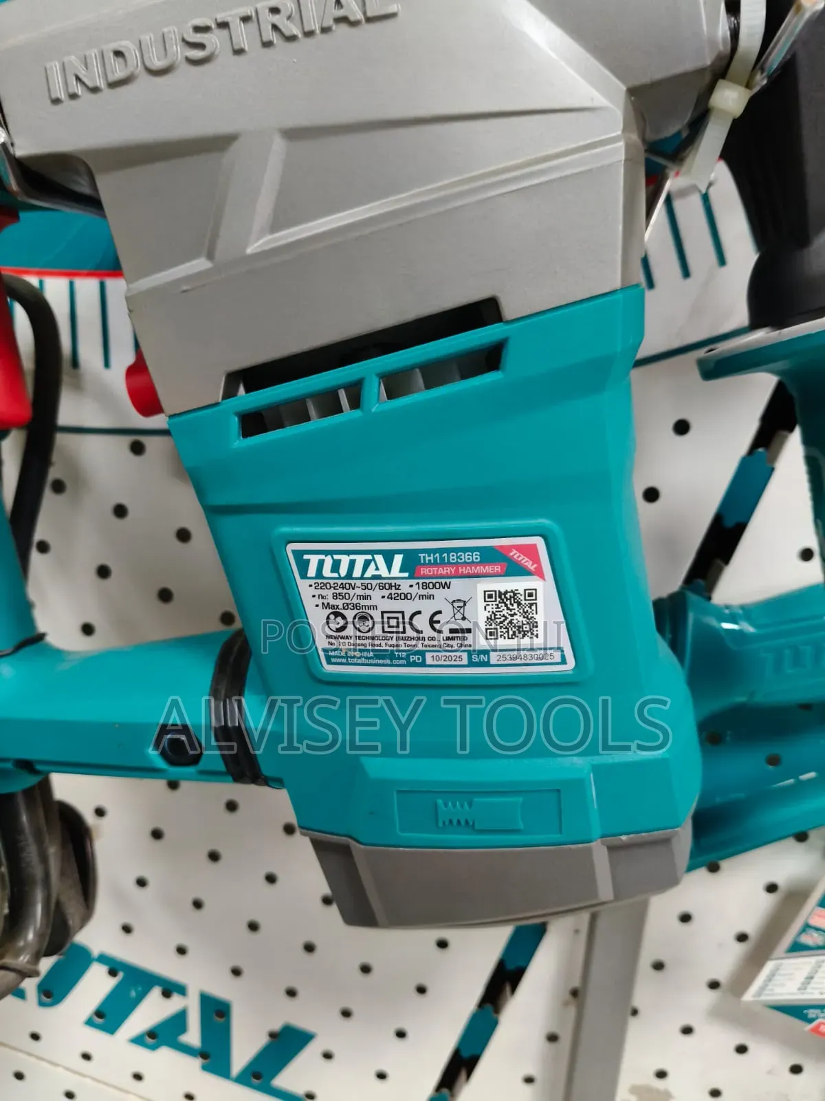 Total Rotary Hammer 1800wl