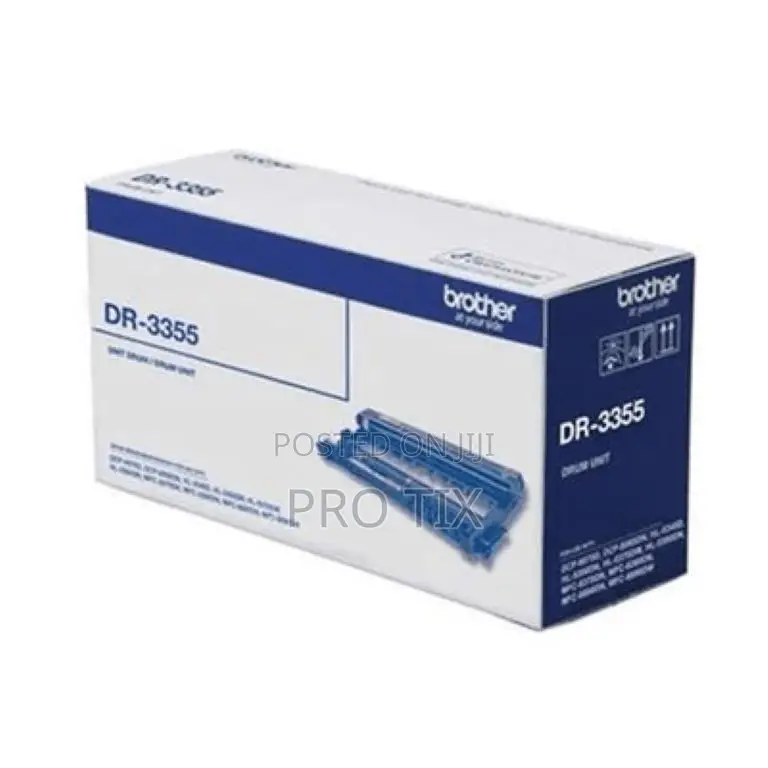 Brother Dr-3355 Drum Unit 30000 Pages Limited Stock