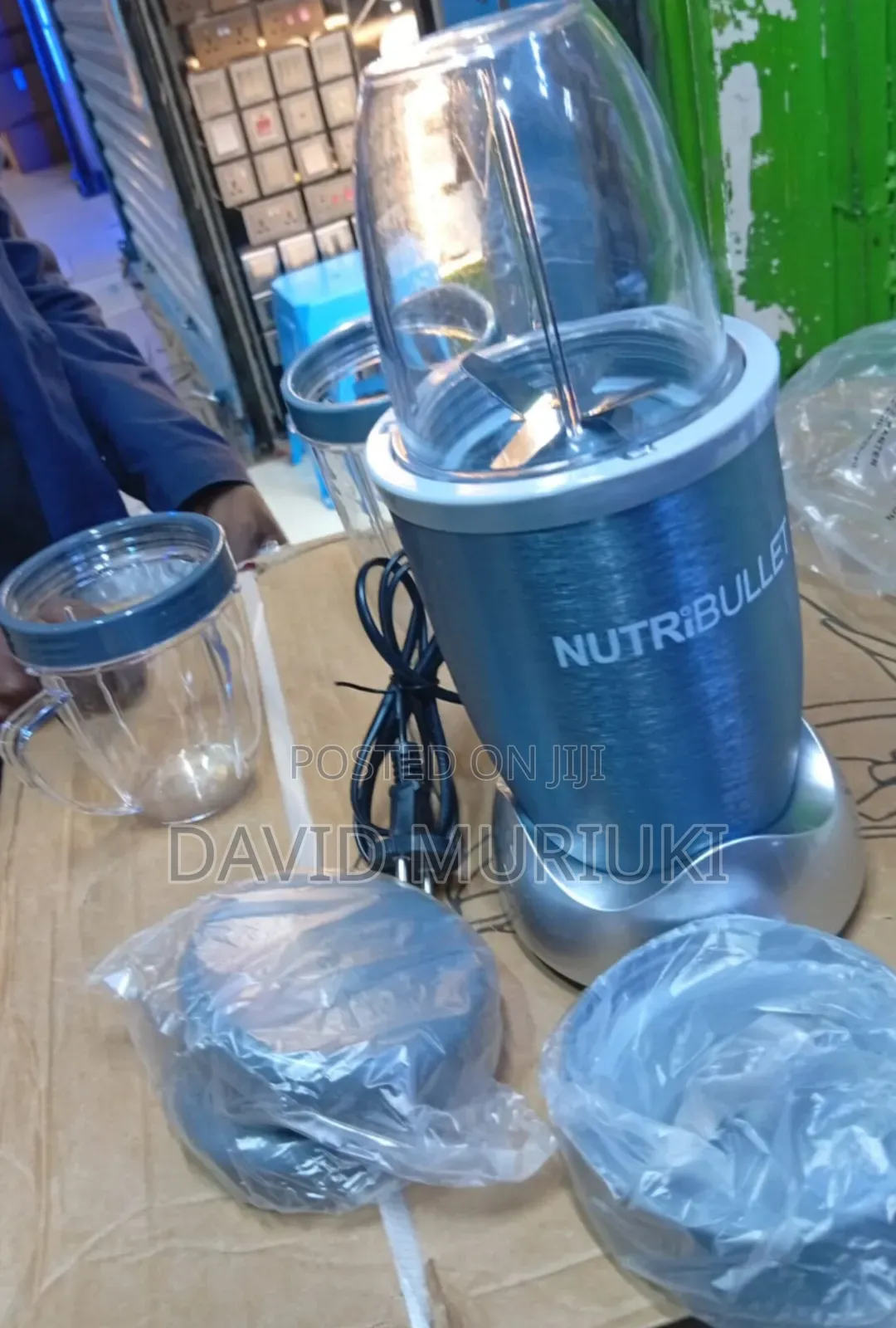 Magic Nutribullets 600w.