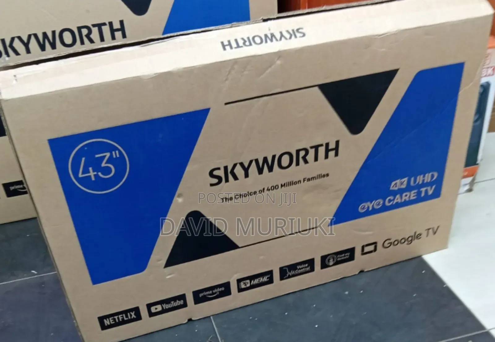 Skyworth 43 Inches Qled.