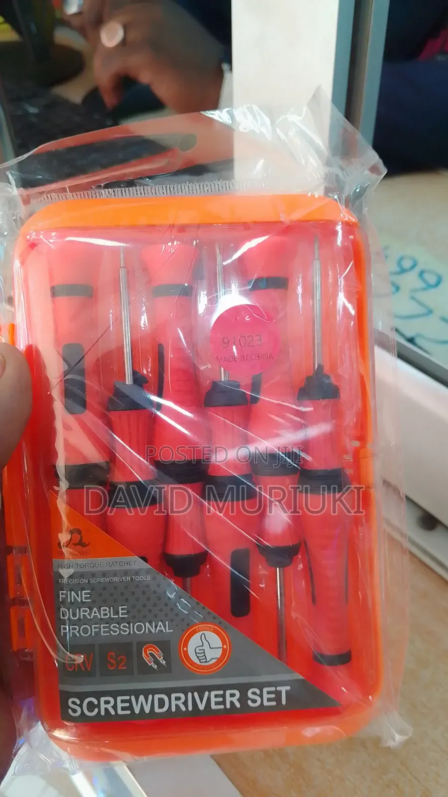 Screw Driver Set