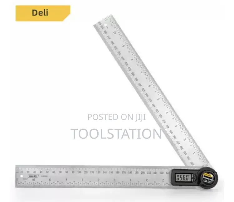Digital Angle Ruler Length:300mm Range:0-360° Dl305300