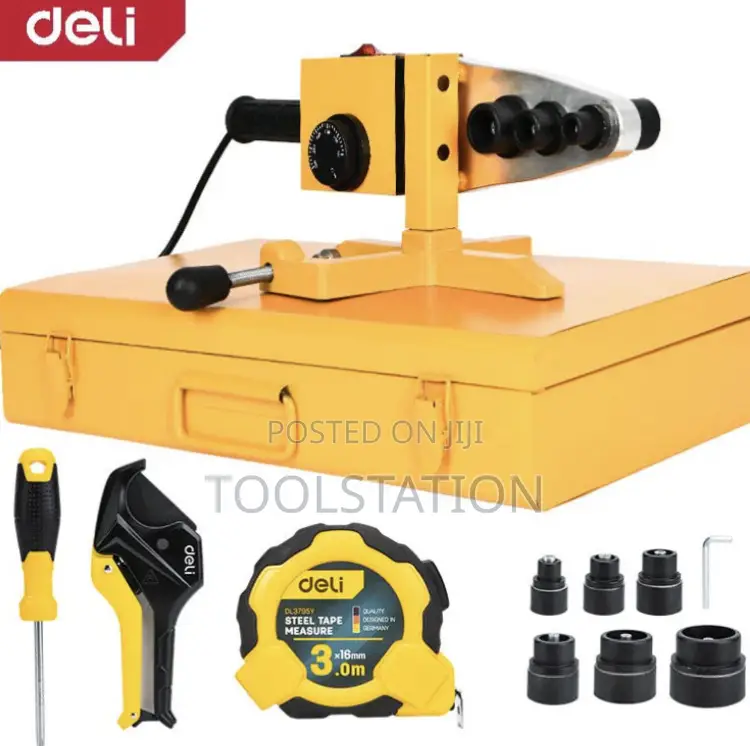 Plastic Tube Welding Machine 800w/1500w 20-63mm Edl397363