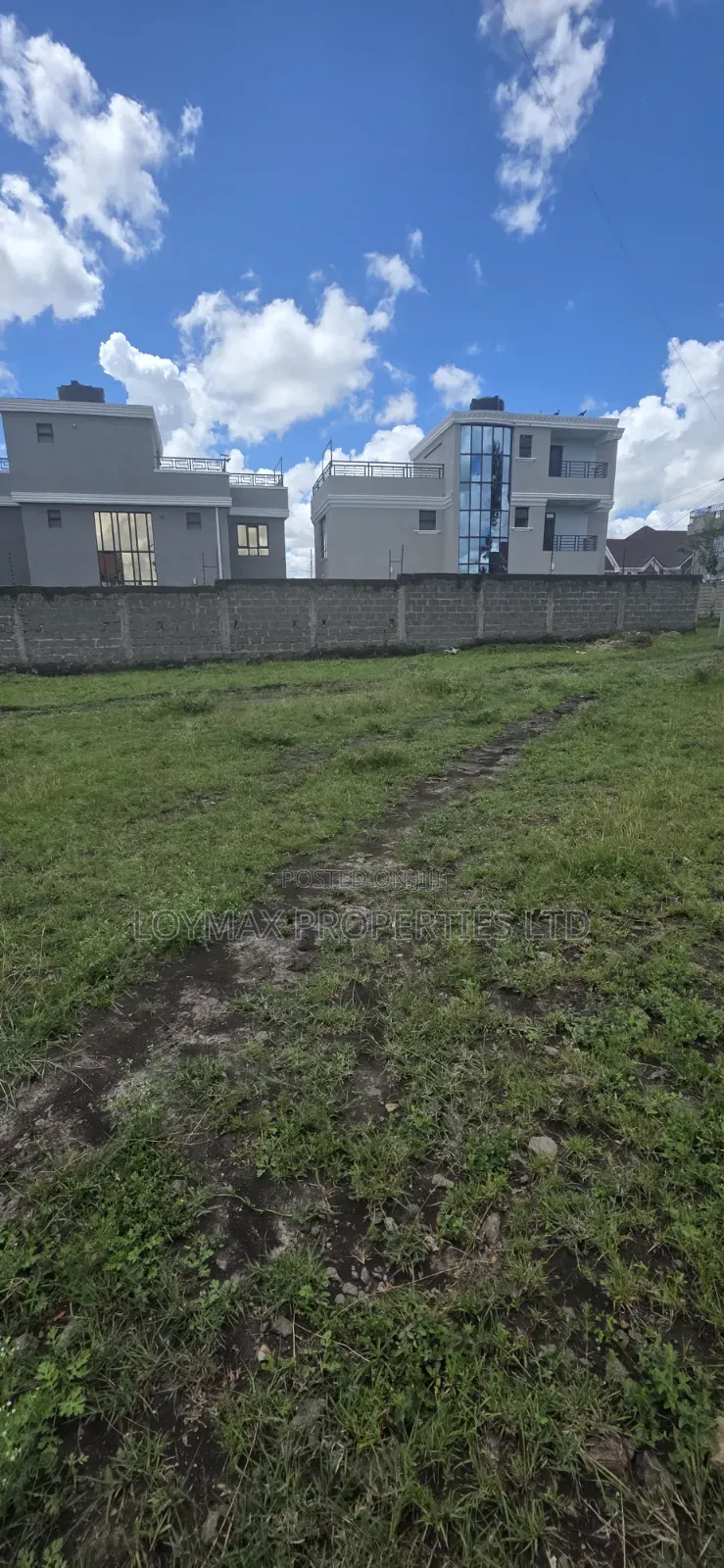 Available 50/100 Residential Plot in Kitengela Yukos