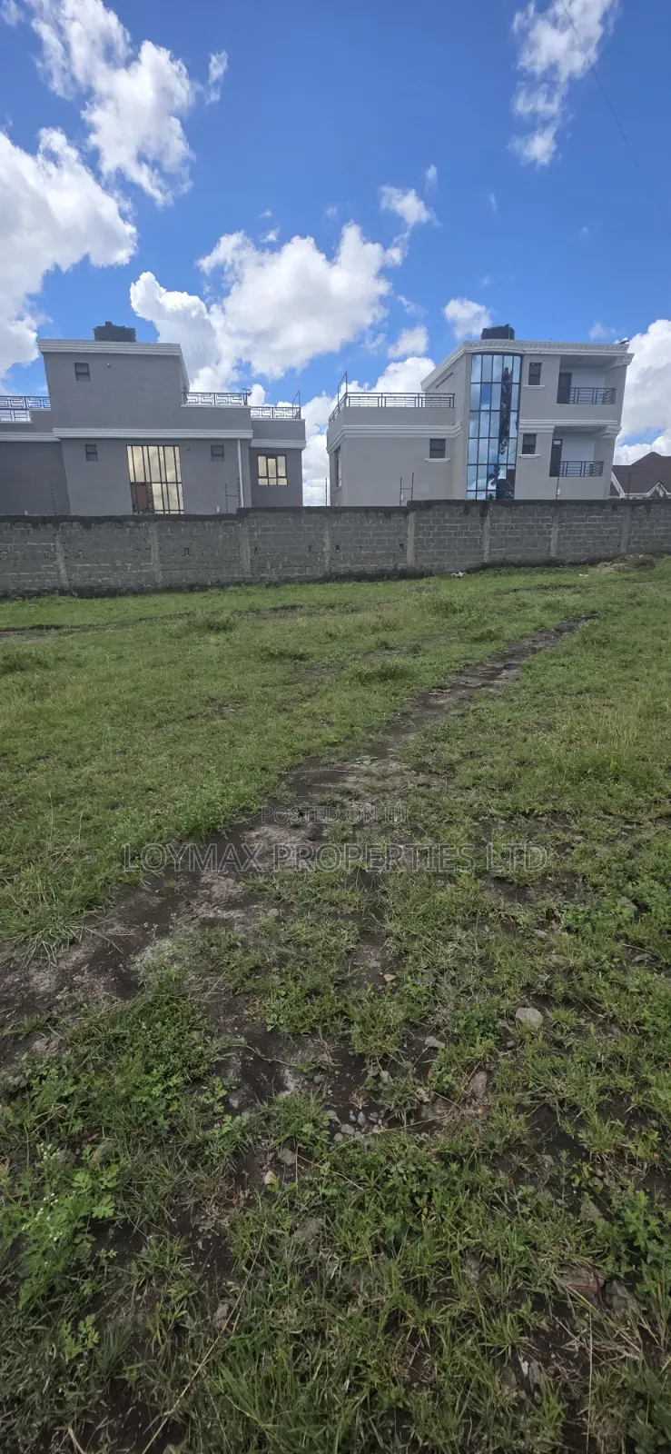 Available 50/100 Residential Plot in Kitengela Yukos
