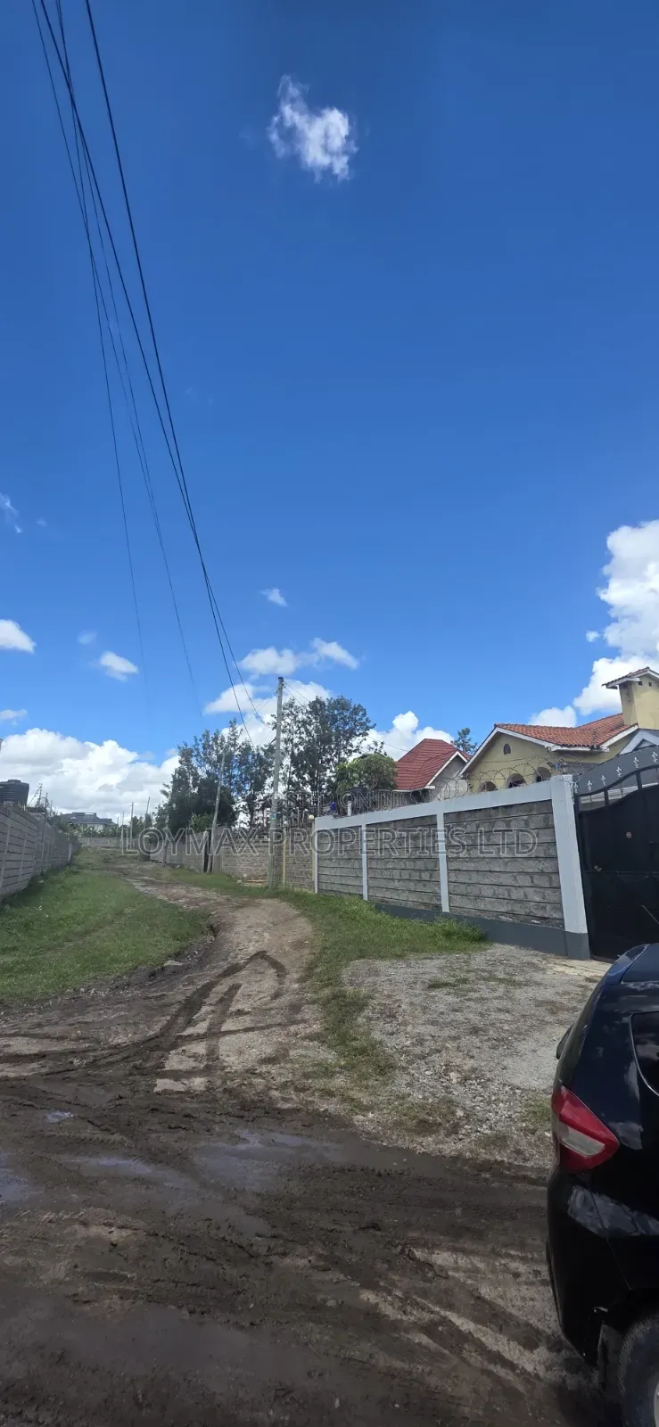 Available 50/100 Residential Plot in Kitengela Yukos