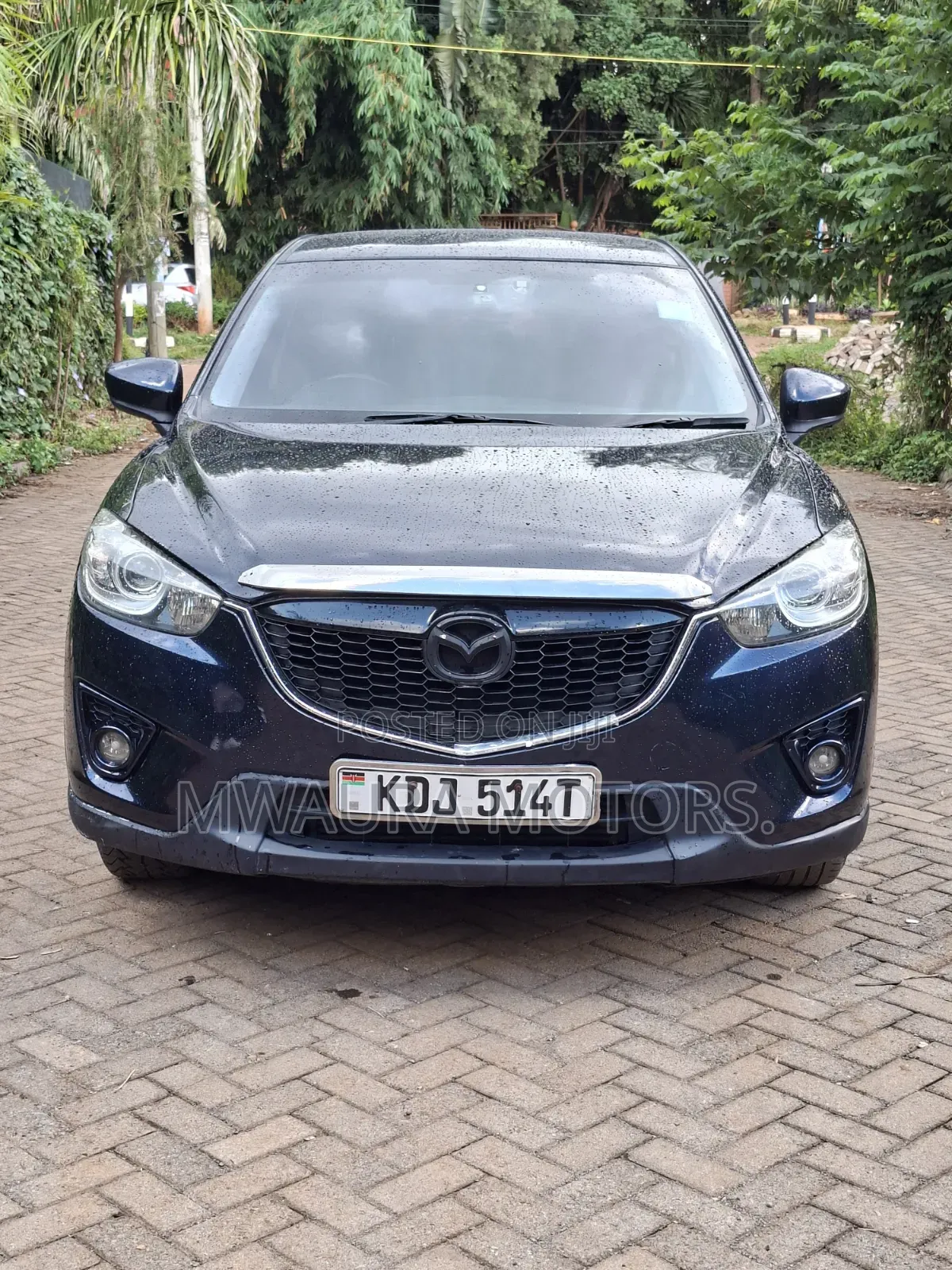 Mazda CX-5 2.2 Diesel FWD 2015 Blue