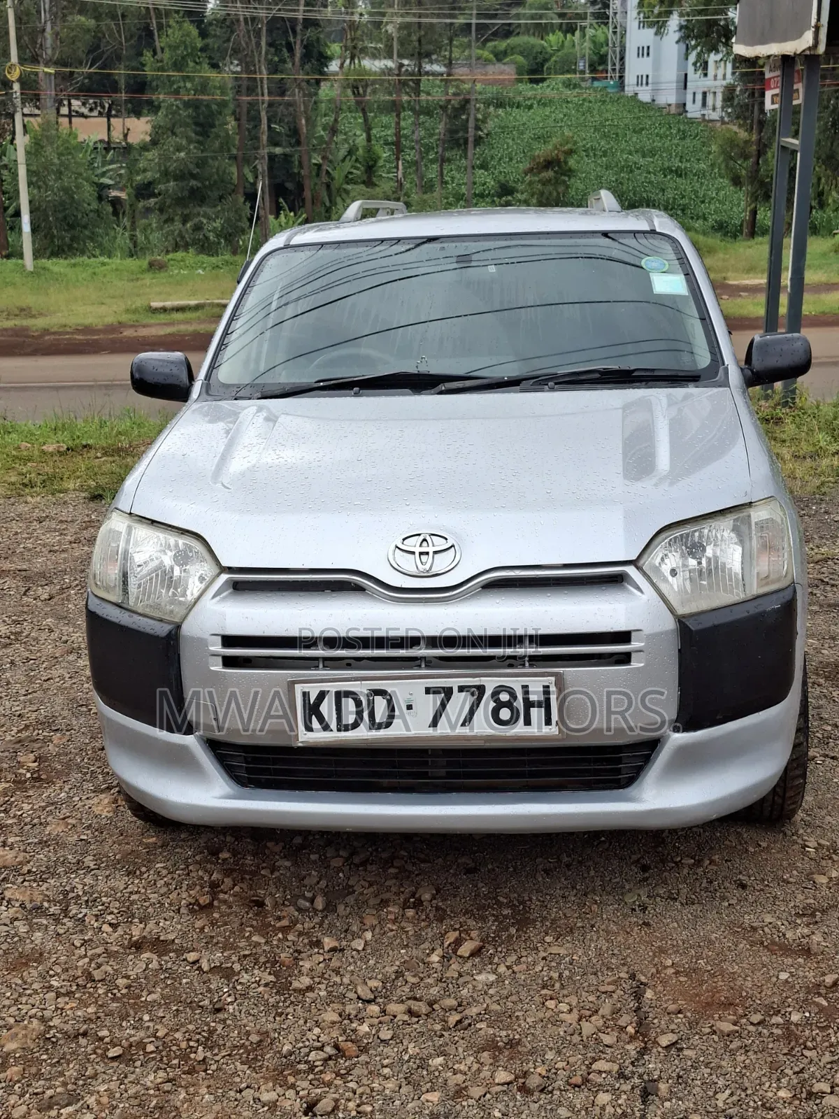 Toyota Probox 1.5 DX Comfort 2WD 2015 Silver