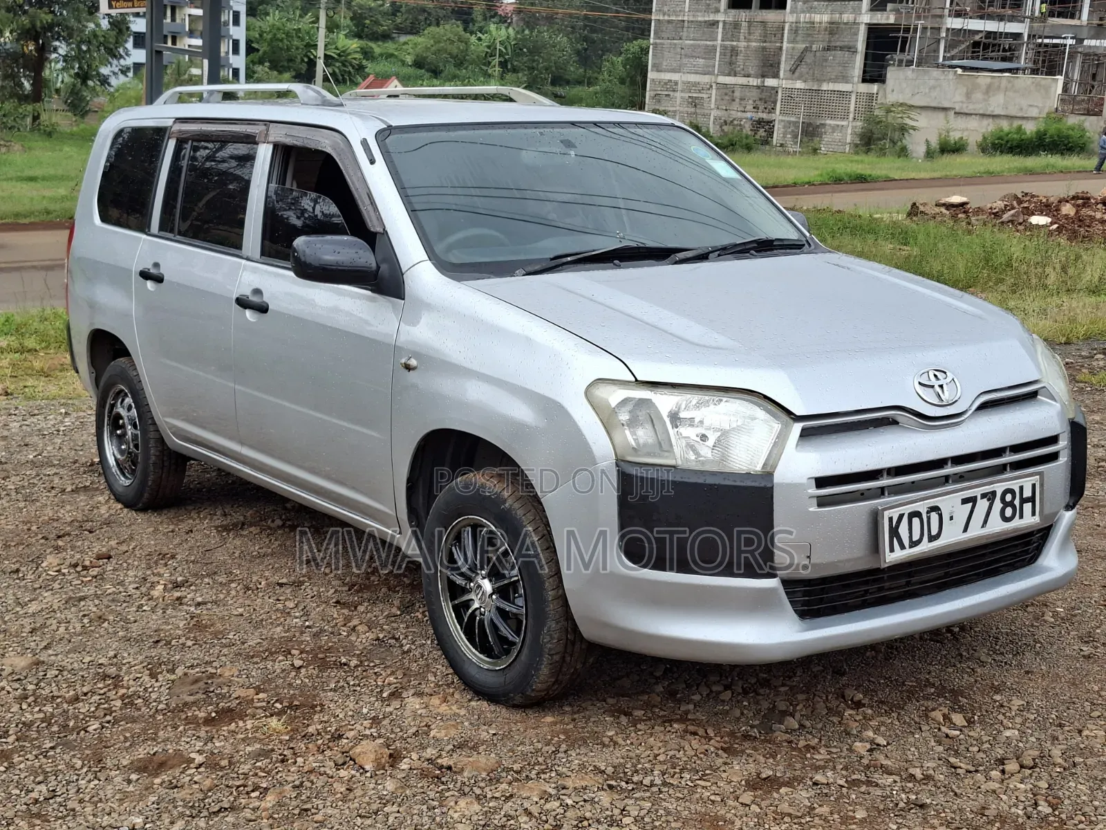 Toyota Probox 1.5 DX Comfort 2WD 2015 Silver