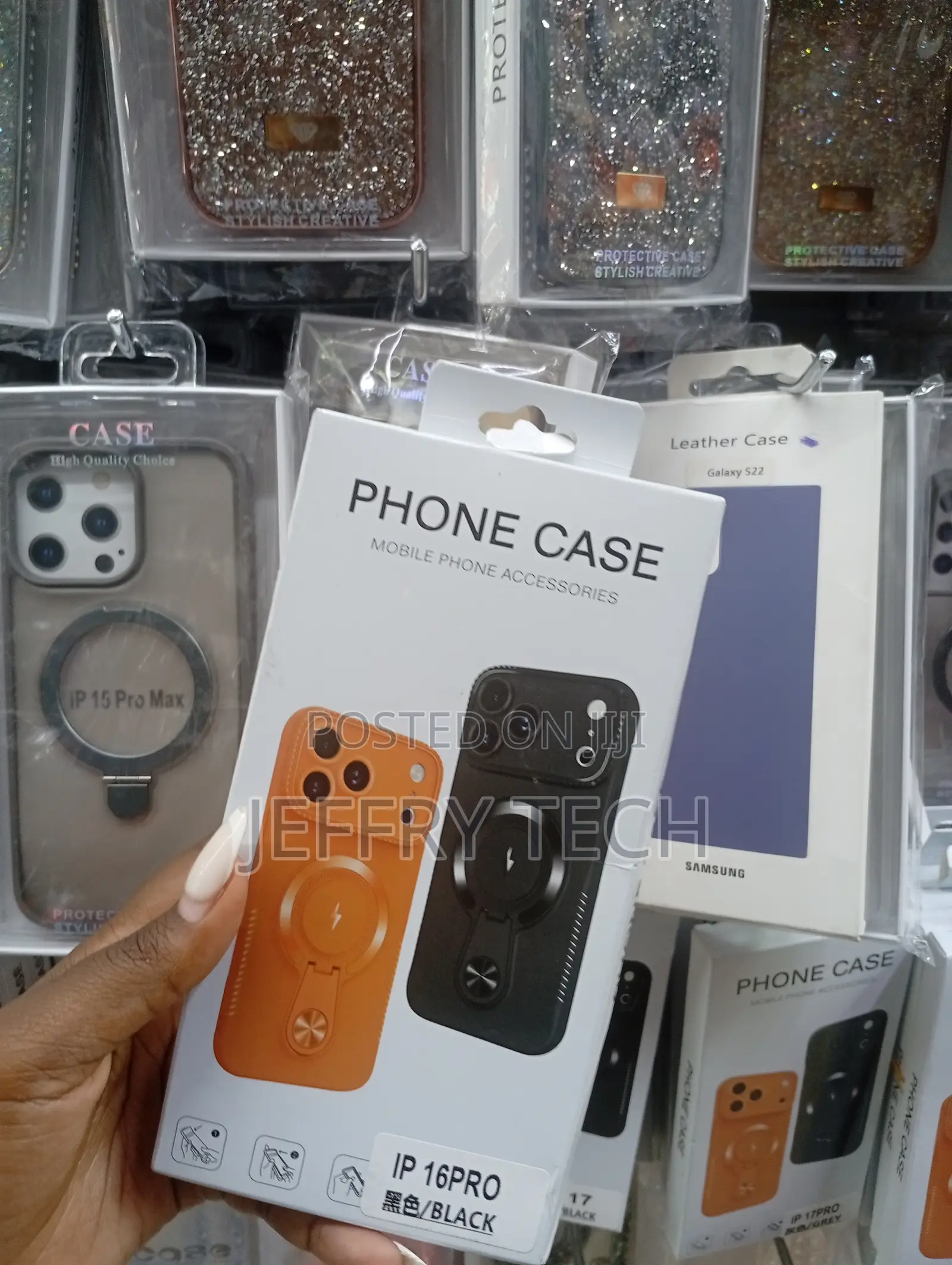 Pop Can Ring Stand Compatible With iPhone 16 Pro Magnetic Phone Cases