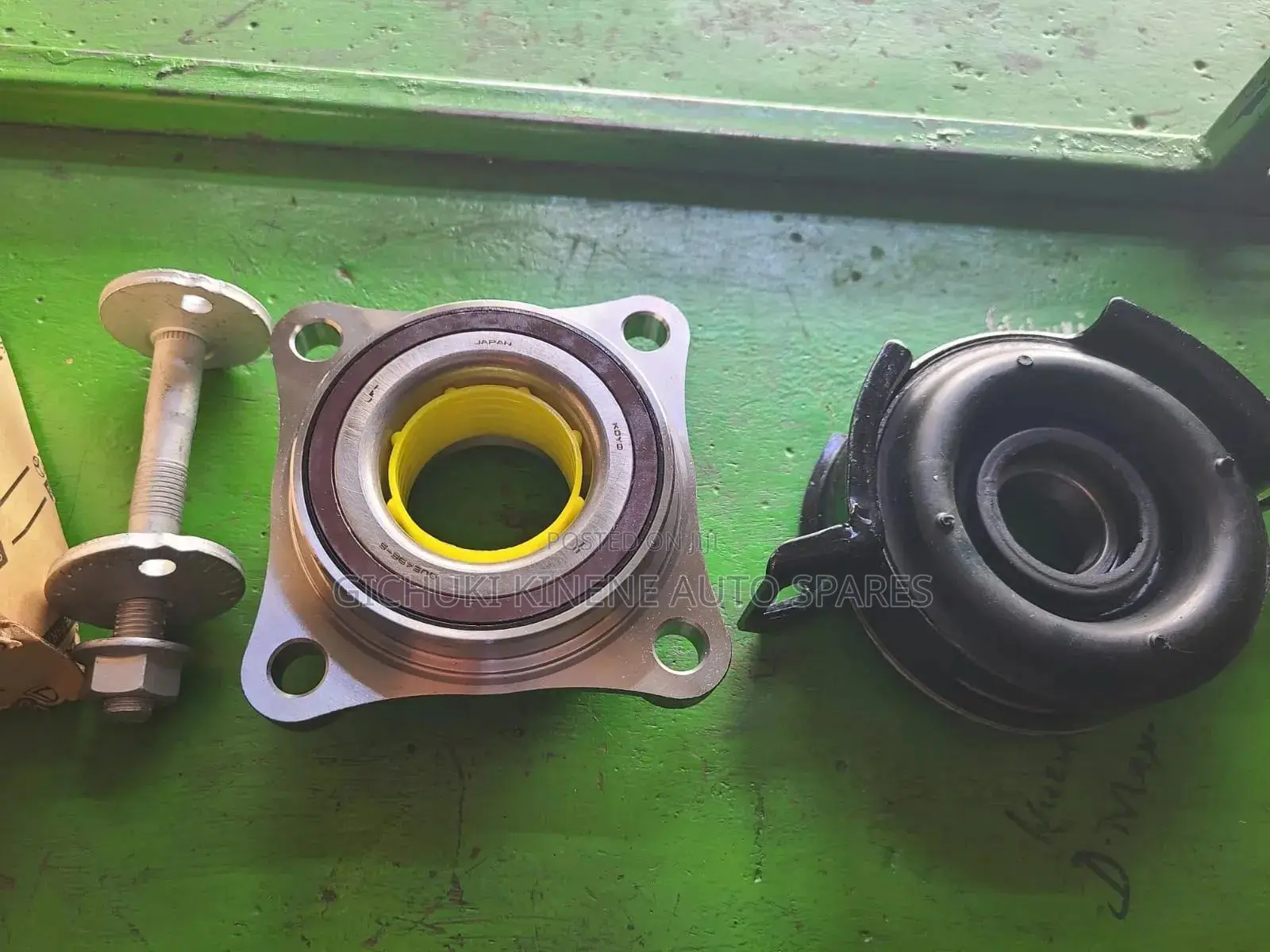 Hub Bearing Prado