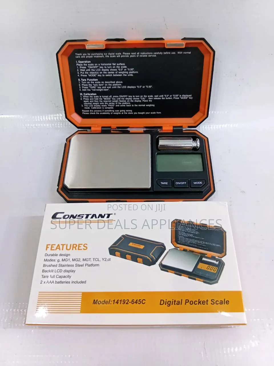 Constant Pocket Scale 300g 0.01g