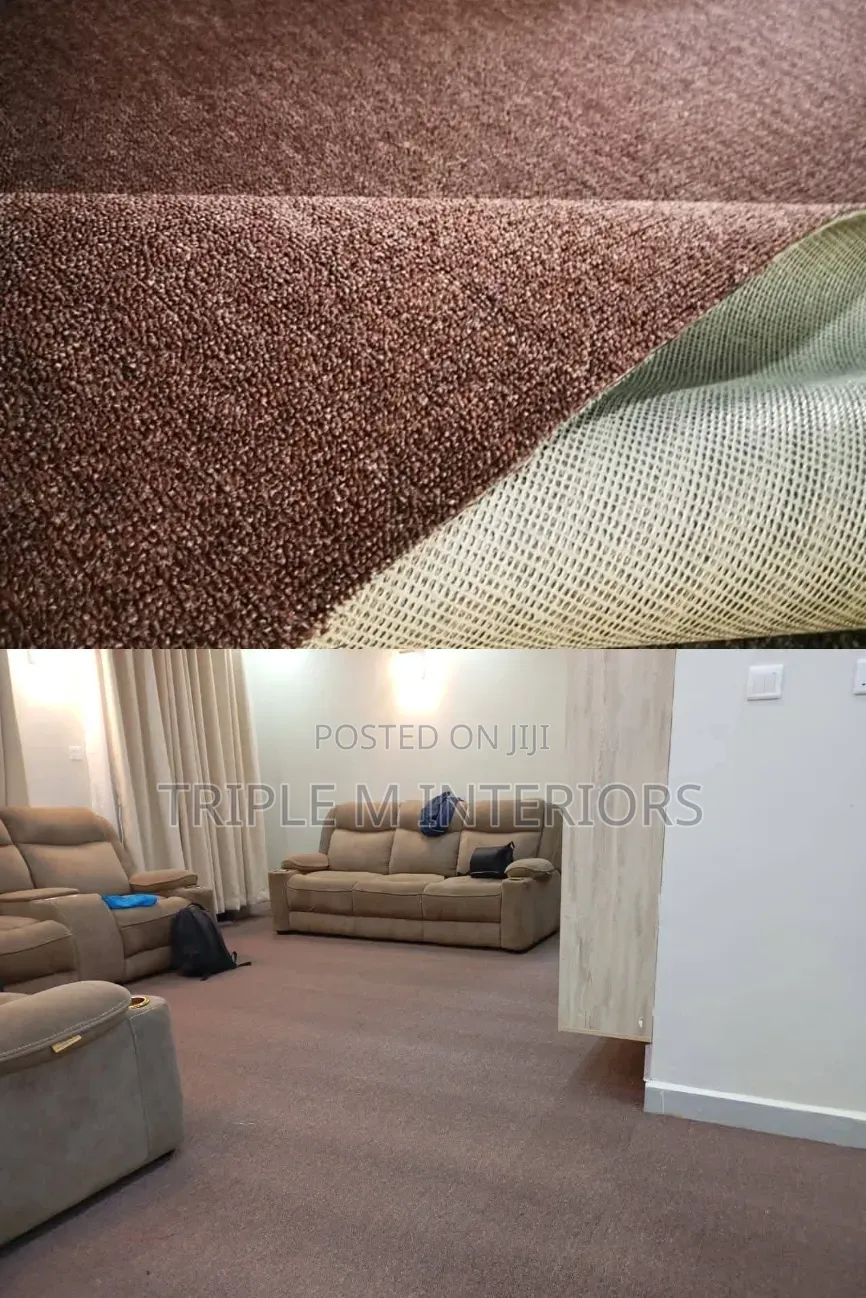 Luxury Beige Wall Carpet for Comfortable Living Spaces