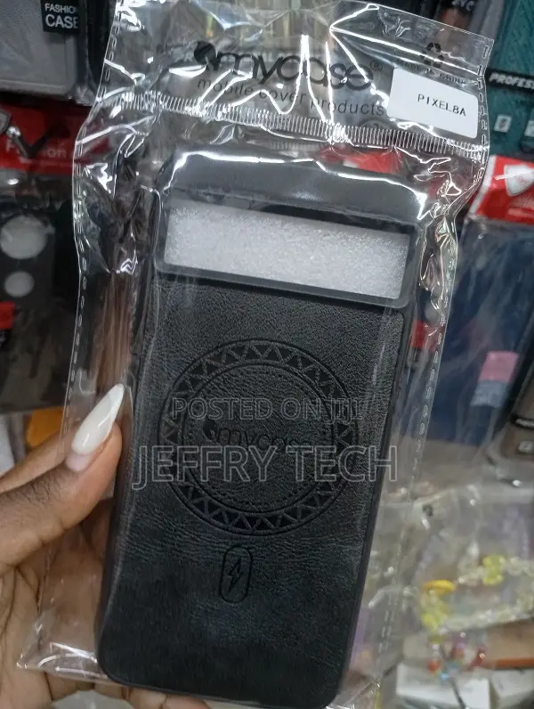 Anti-Slip Lightweight Texture Silicone Case for Pixel 8a
