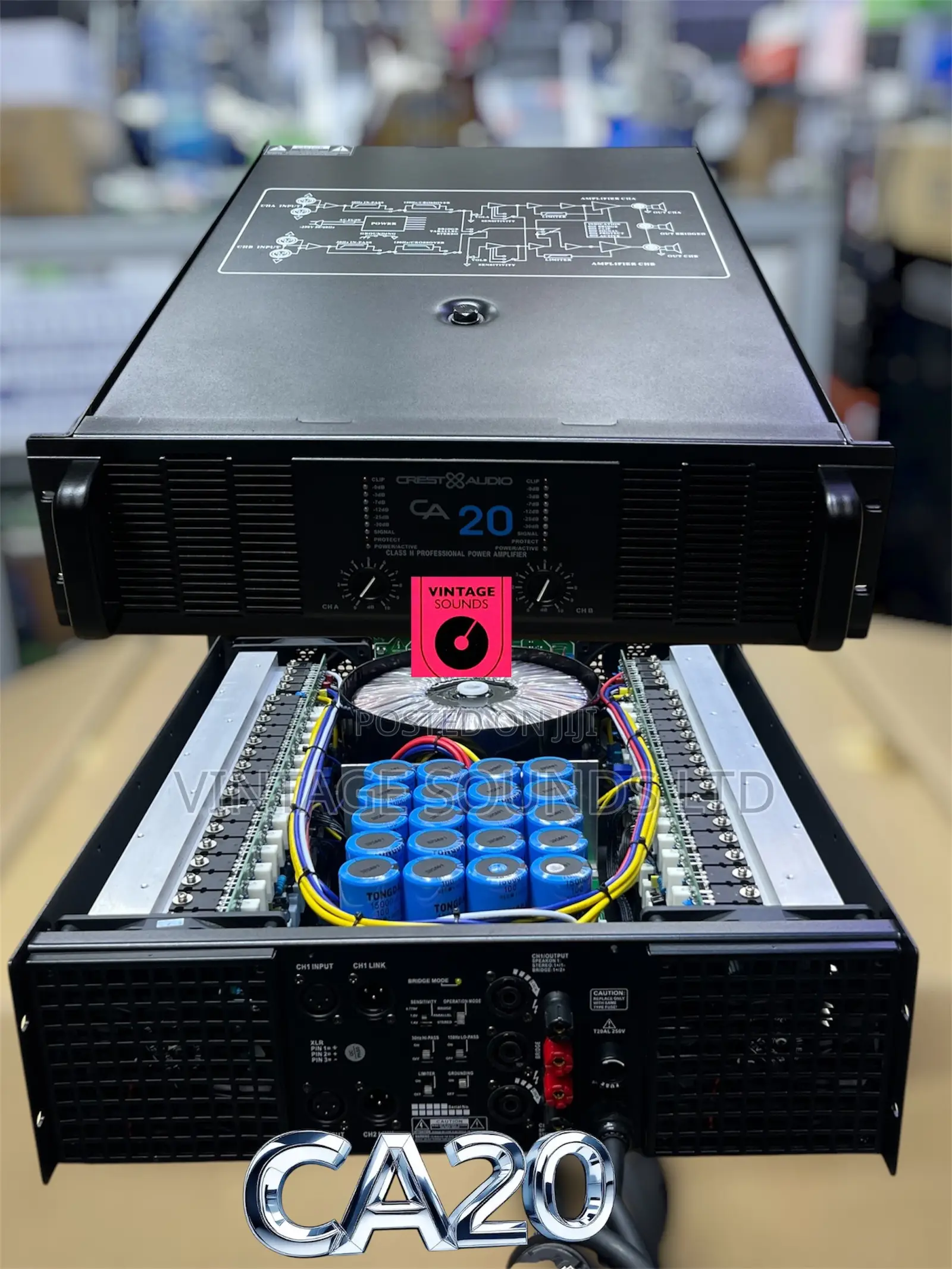 Crest Audio Ca20: The Heavy-Duty Powerhouse for Professional Audio