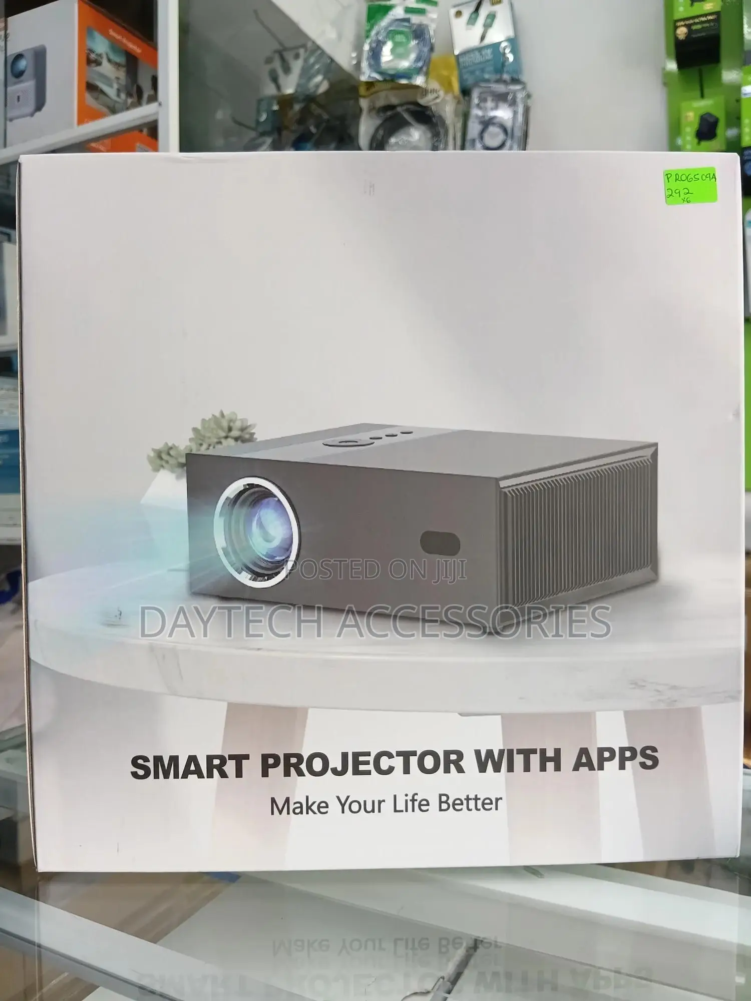 This Is an Xnano X6 Smart Projector.